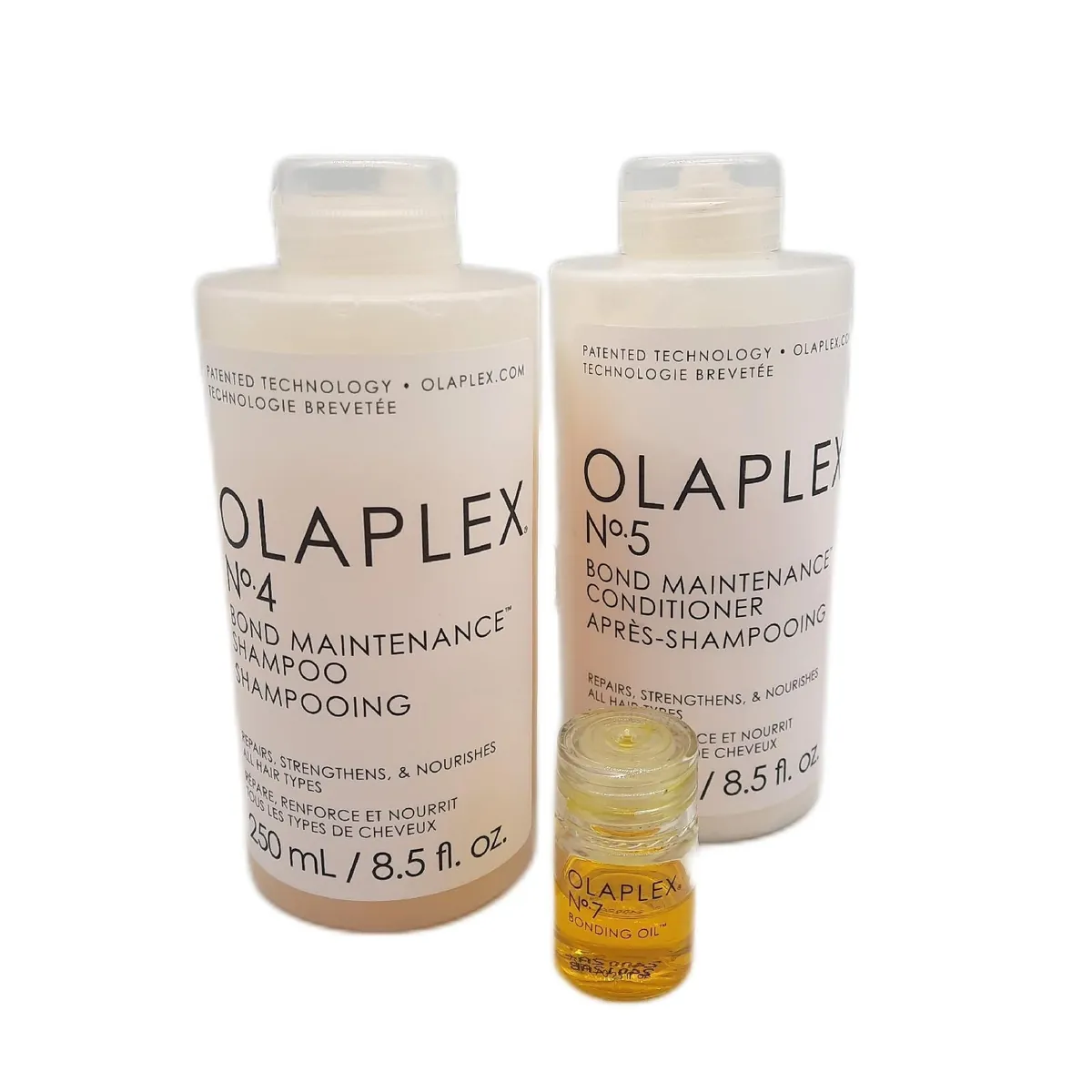 Olaplex Wash and Shine Haarpflege-Set