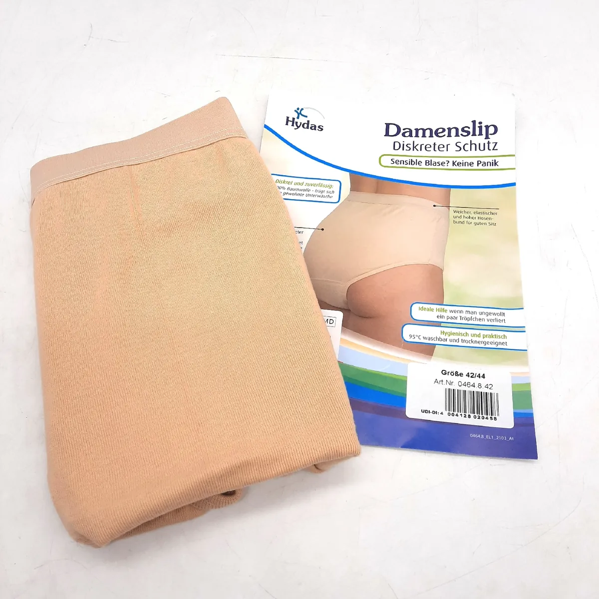 Hydas Schutzslip Inkontinenzhilfe Wäsche Größe 42 44 Waschbar At