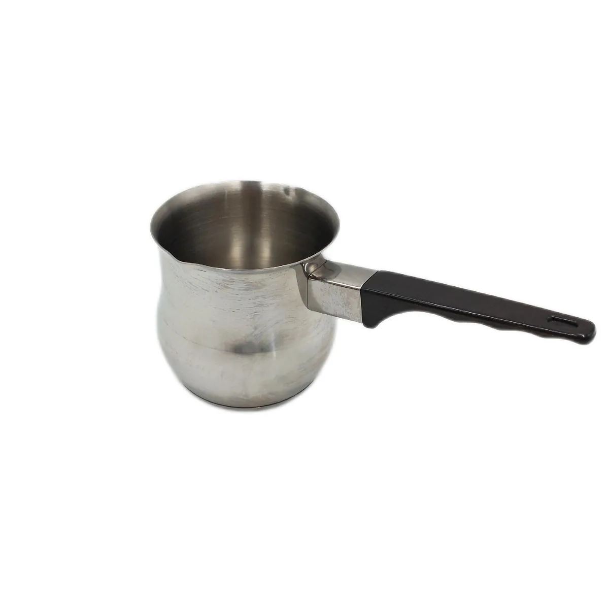 Ilsa Omnia Türkische Kaffeemaschine, Induktionsgeeignet, Edelstahl, 1810 Tassen, 4 silberne Kaffeekapseln