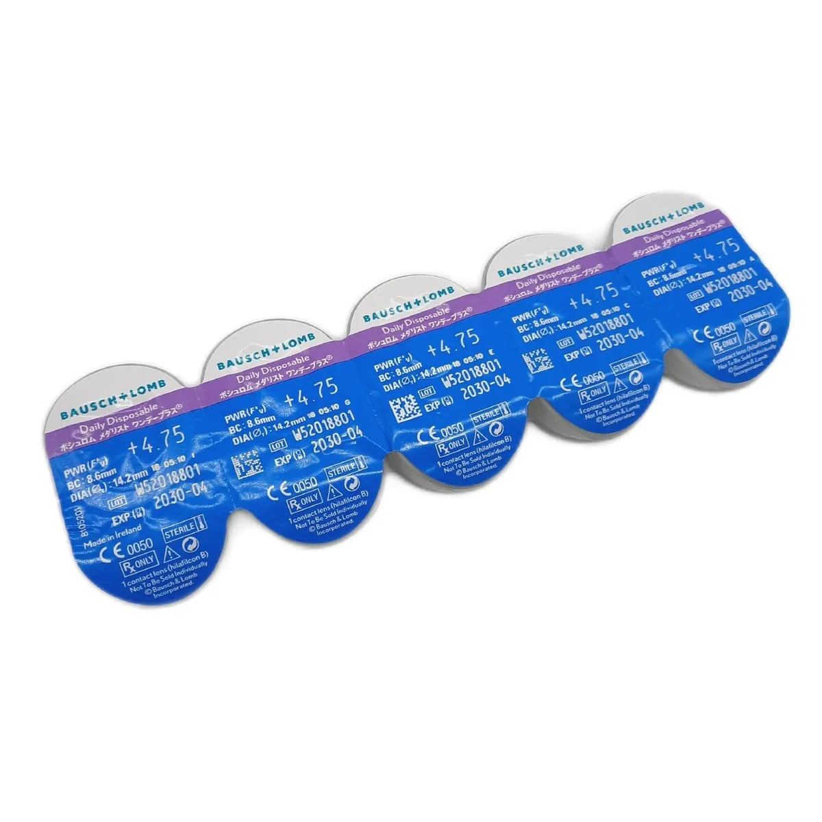 SofLens Tageskontaktlinsen Kontaktlinsen SofLens Daily Disposable 475 Sehkomfort Alltag