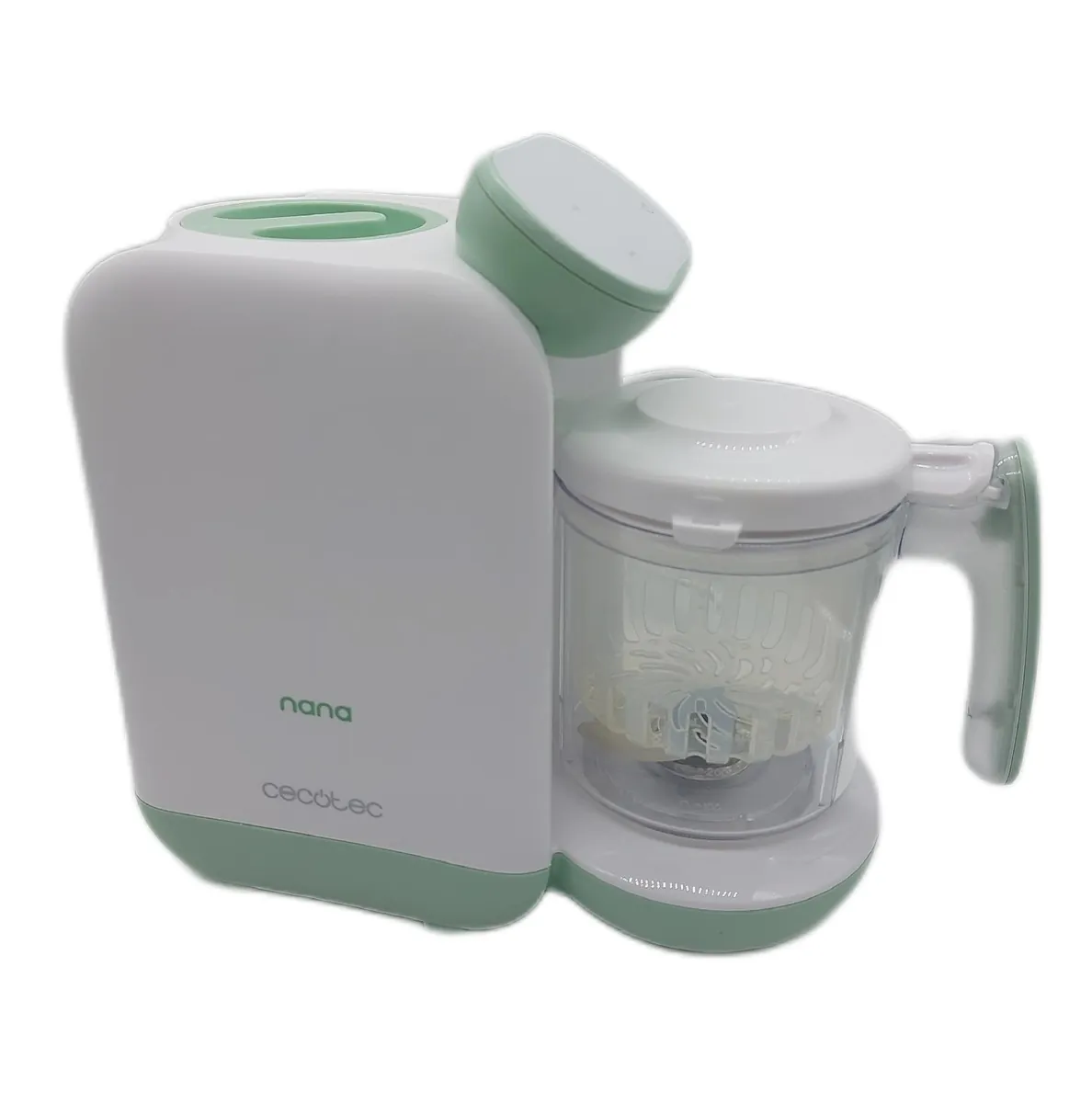 Cecotec Kuchenmaschine Baby Nana BabyCare Food ohne Zubehör Gebrauchsspuren