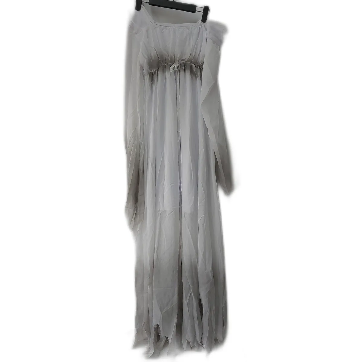 Gossamer Damenkostüm Halloween Kostüme Ghost elegant gruselig Horror Zombie Kleid
