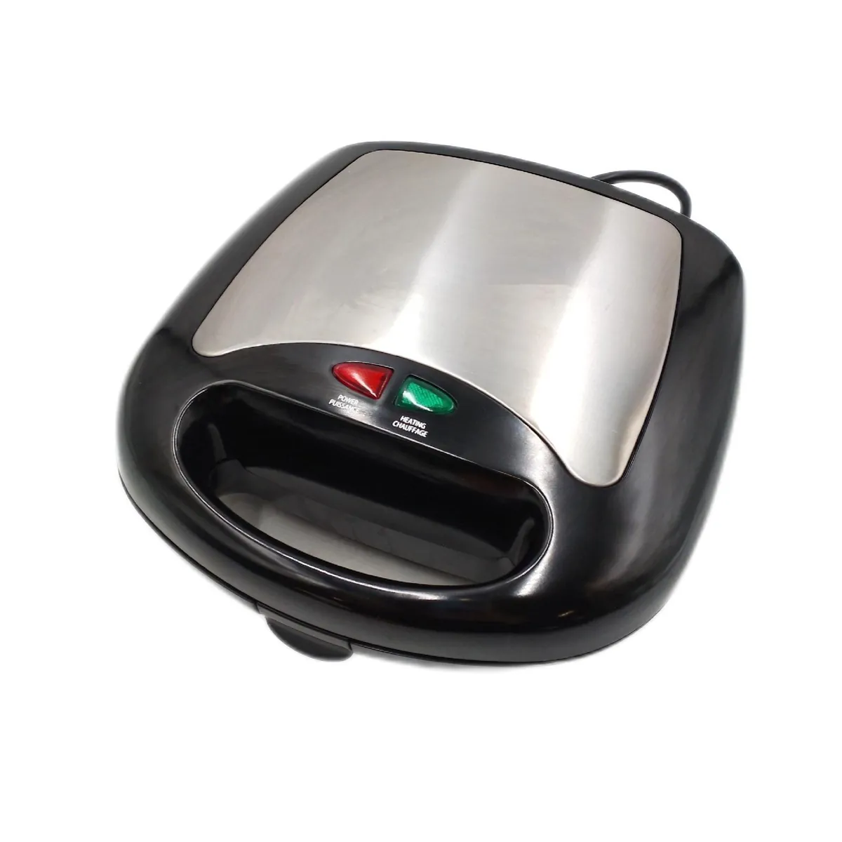 Amazon Basics Sandwichmaker Küchengeräte 3 in 1 Sandwichmaker Grill Waffeleisen