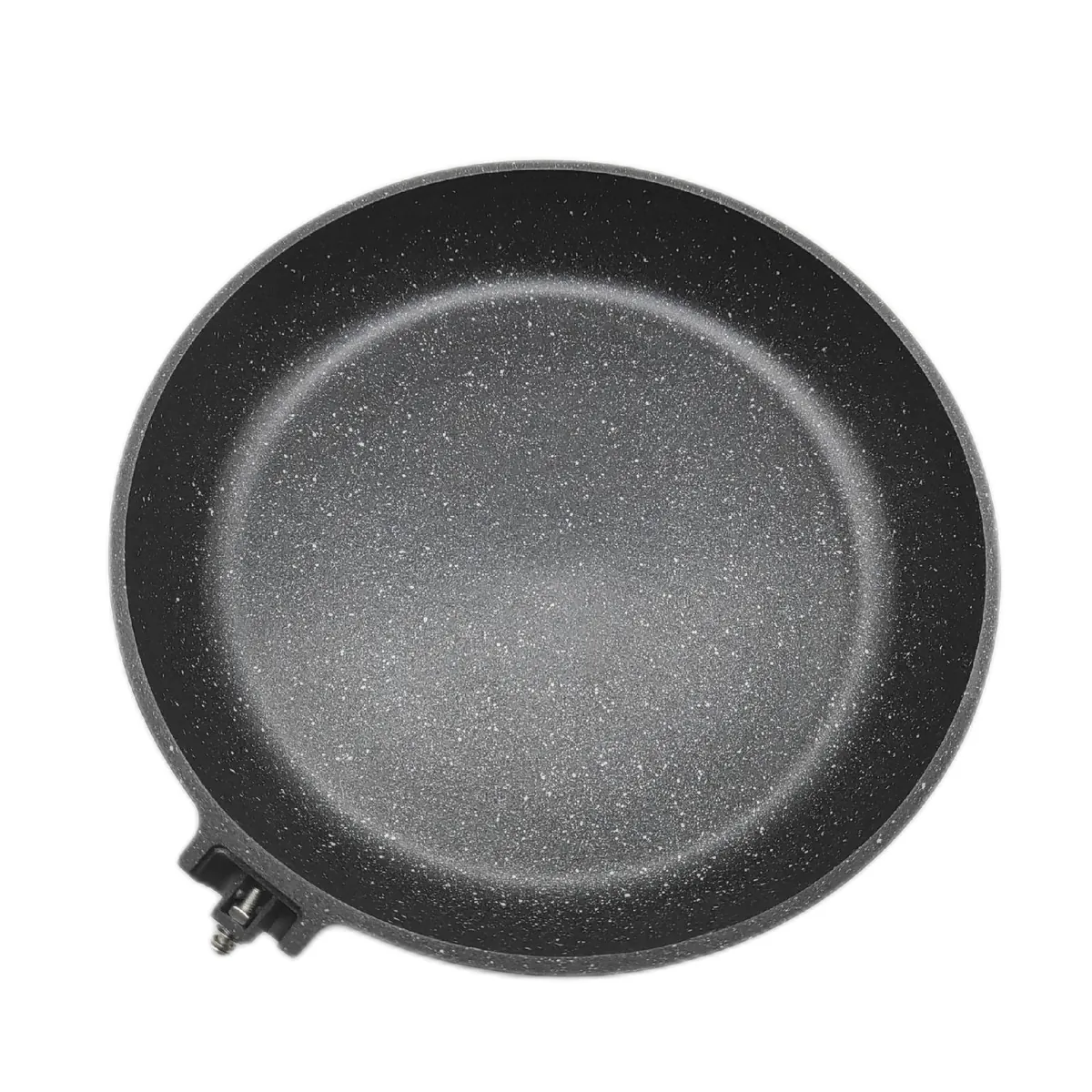 Sitram 714216 Poele Aluminiumguss Steineffekt 30 cm ohne Griff