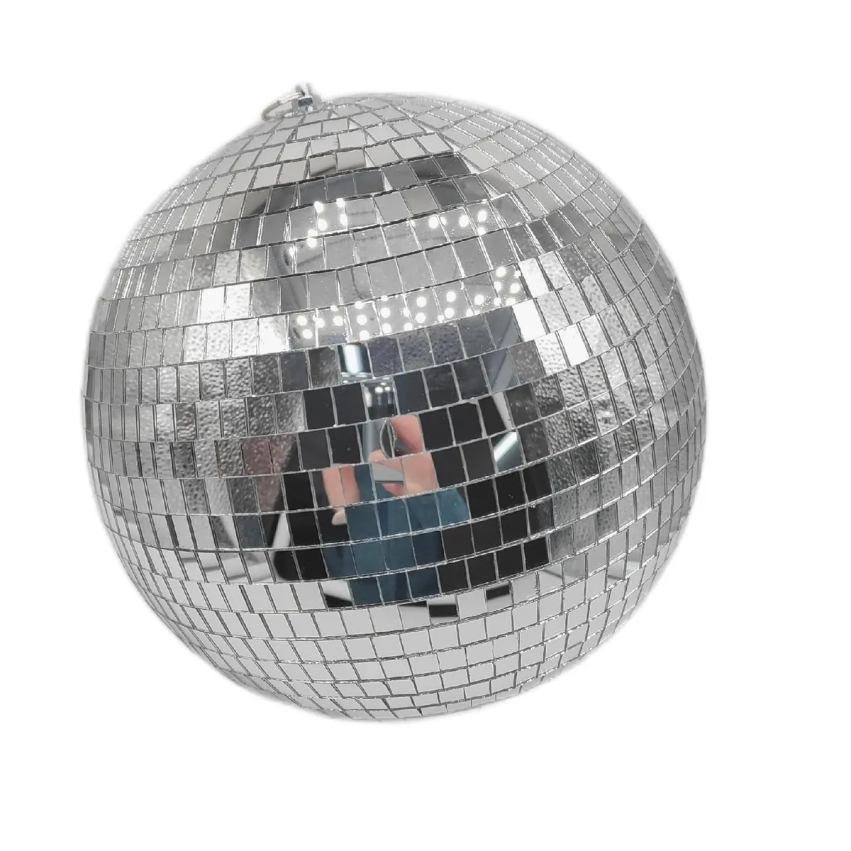 Relaxdays Spiegelkugel Party Dekoration Discokugel zum Aufhängen Decke Glamour