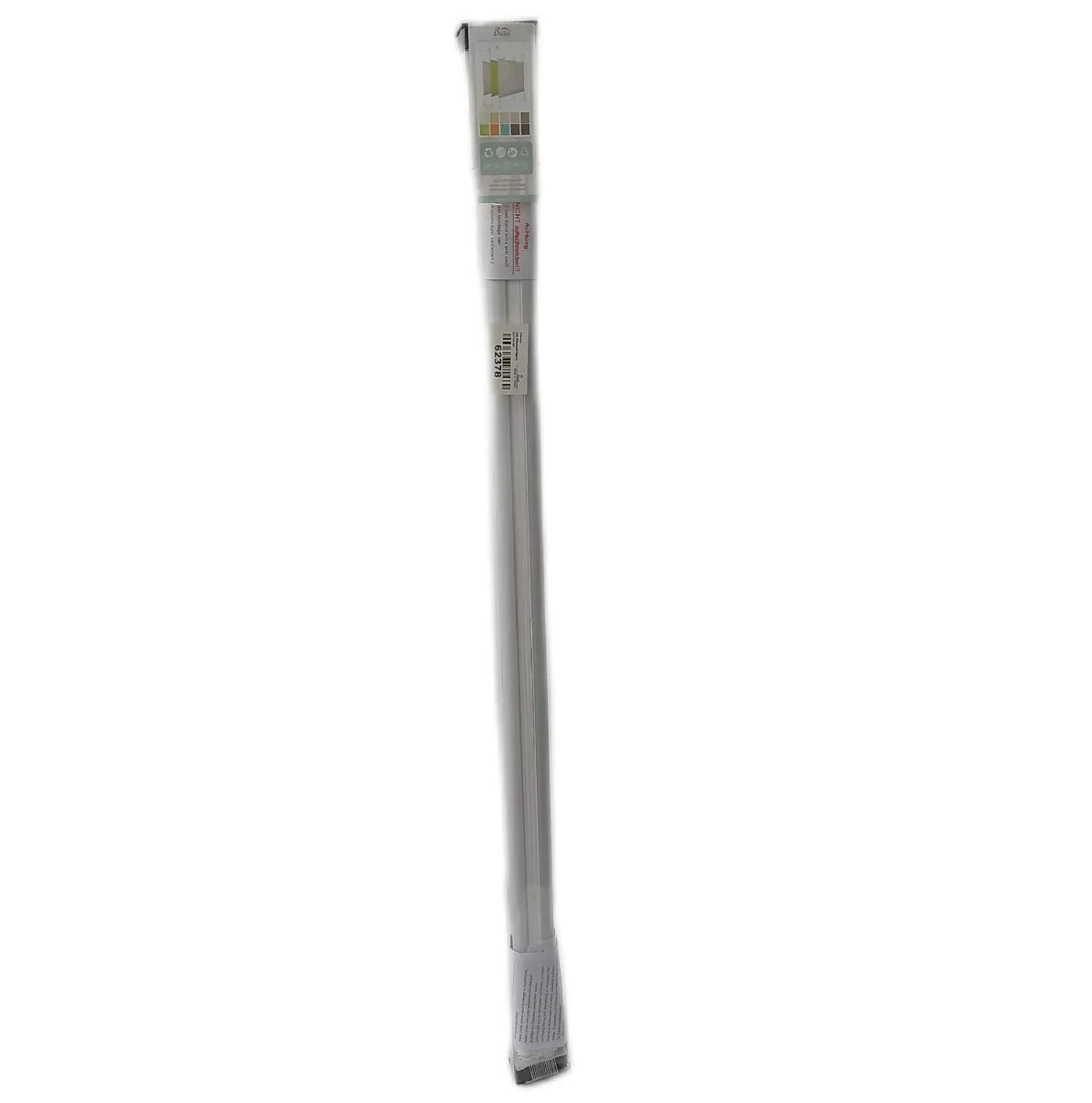 Plissee Jalousie Sonnenschutz Klemmfix 75x100cm Weiß Easyfix Licht