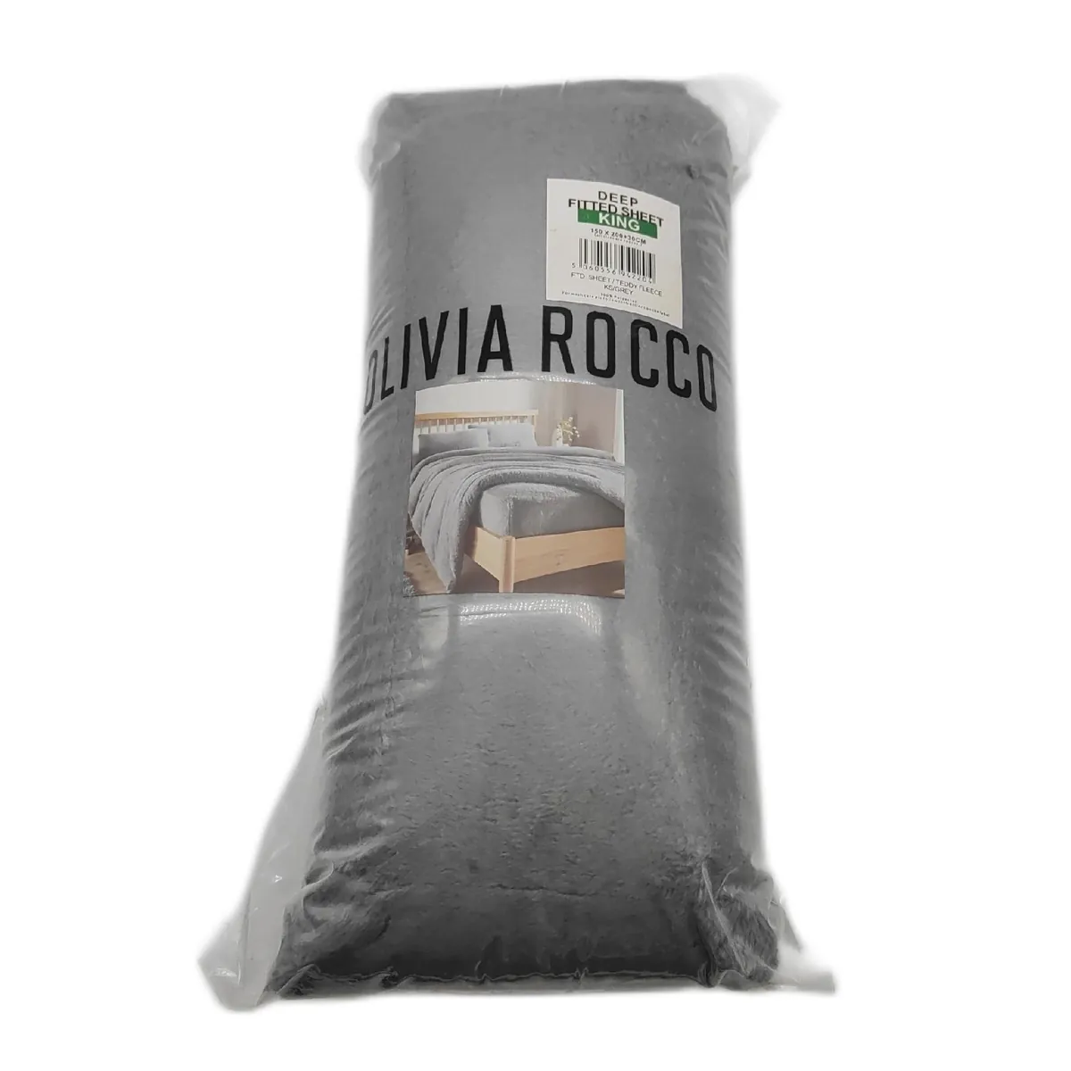 Olivia Rocco Spannbetttuch Bettwäsche Bettlaken Extra tief Flauschig Warm Gem