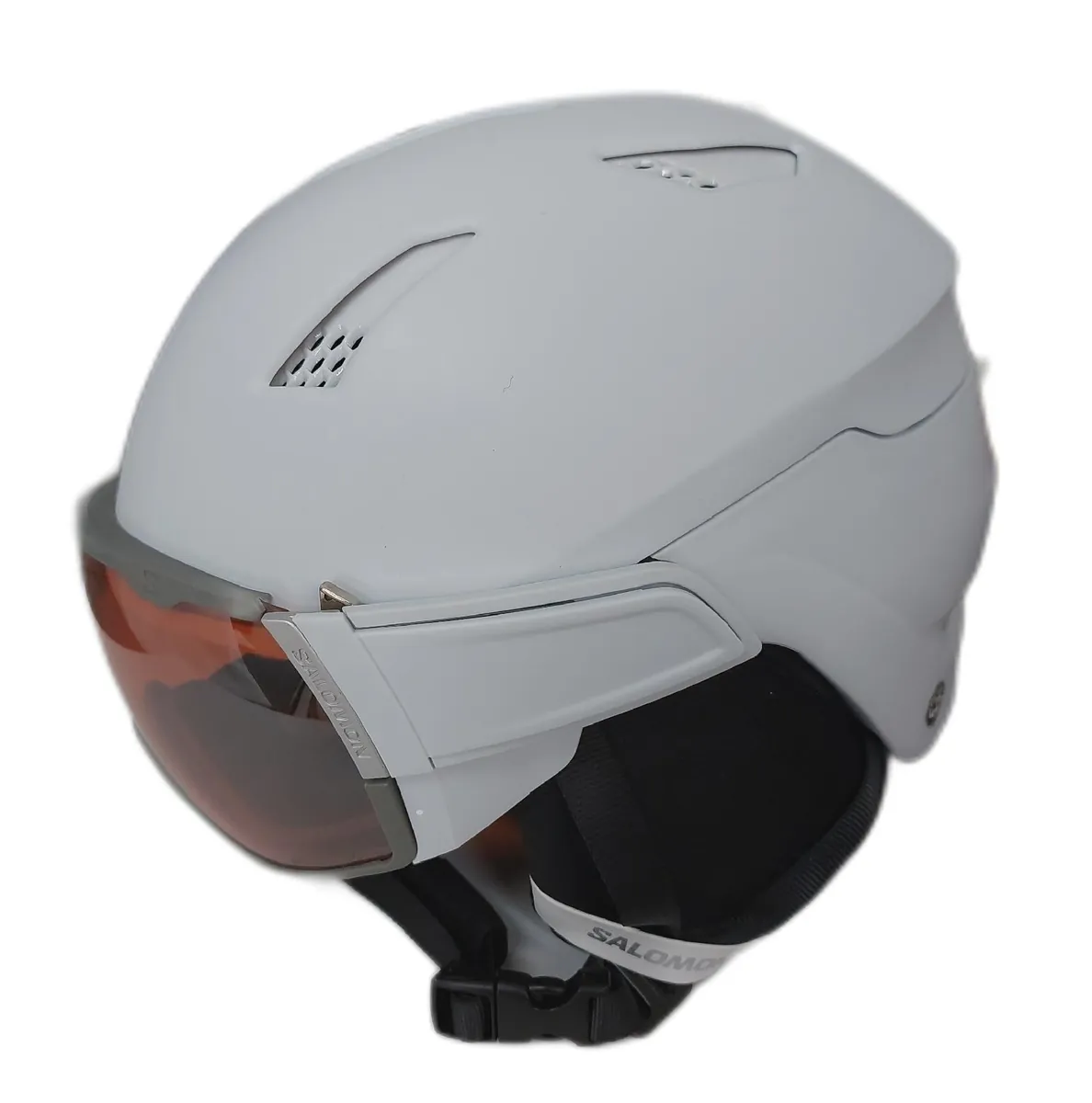 Salomon Ski Helm Schutz Ausrüstung Mirage Access Damen Skifahren Sicherheitsschutz