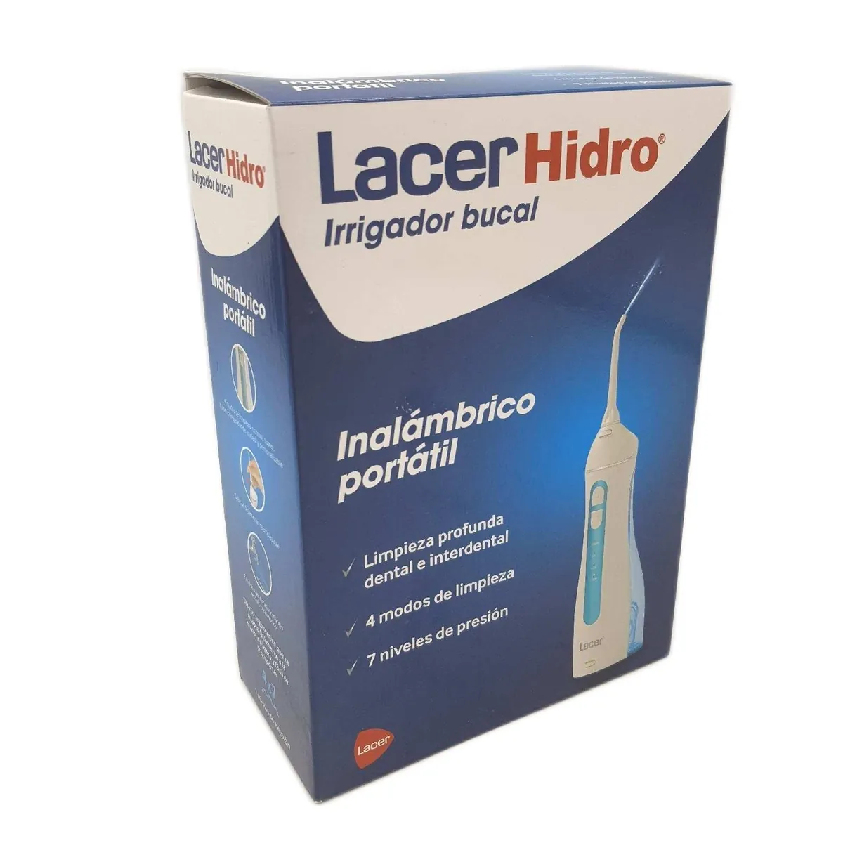 Lacer Hydro Dental Irrigator Mundpflege Geräte Modell Portable Wasserflosser Reinigung