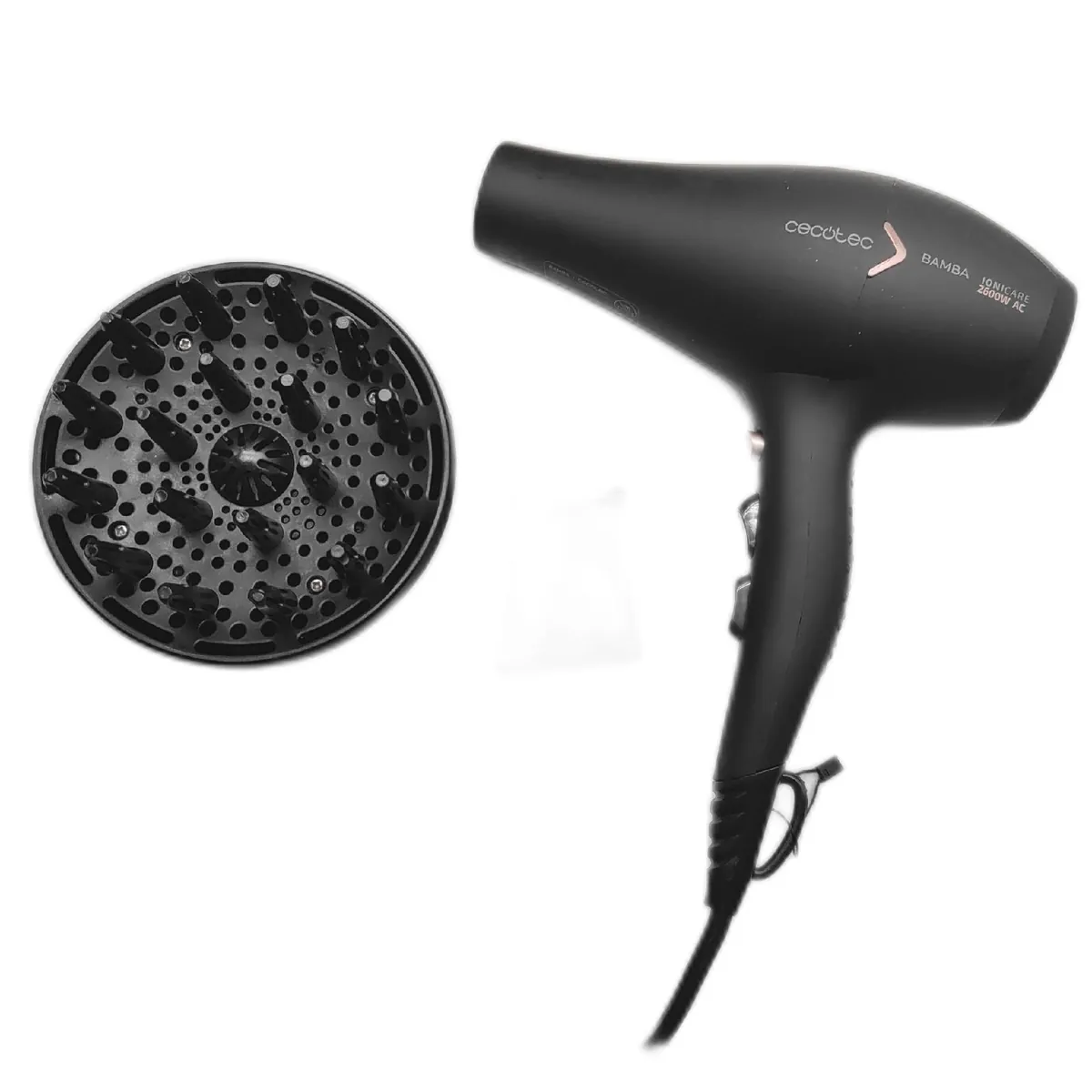 Cecotec Haartrockner Haarpflege Bamba IoniCare 5350 PowerShine