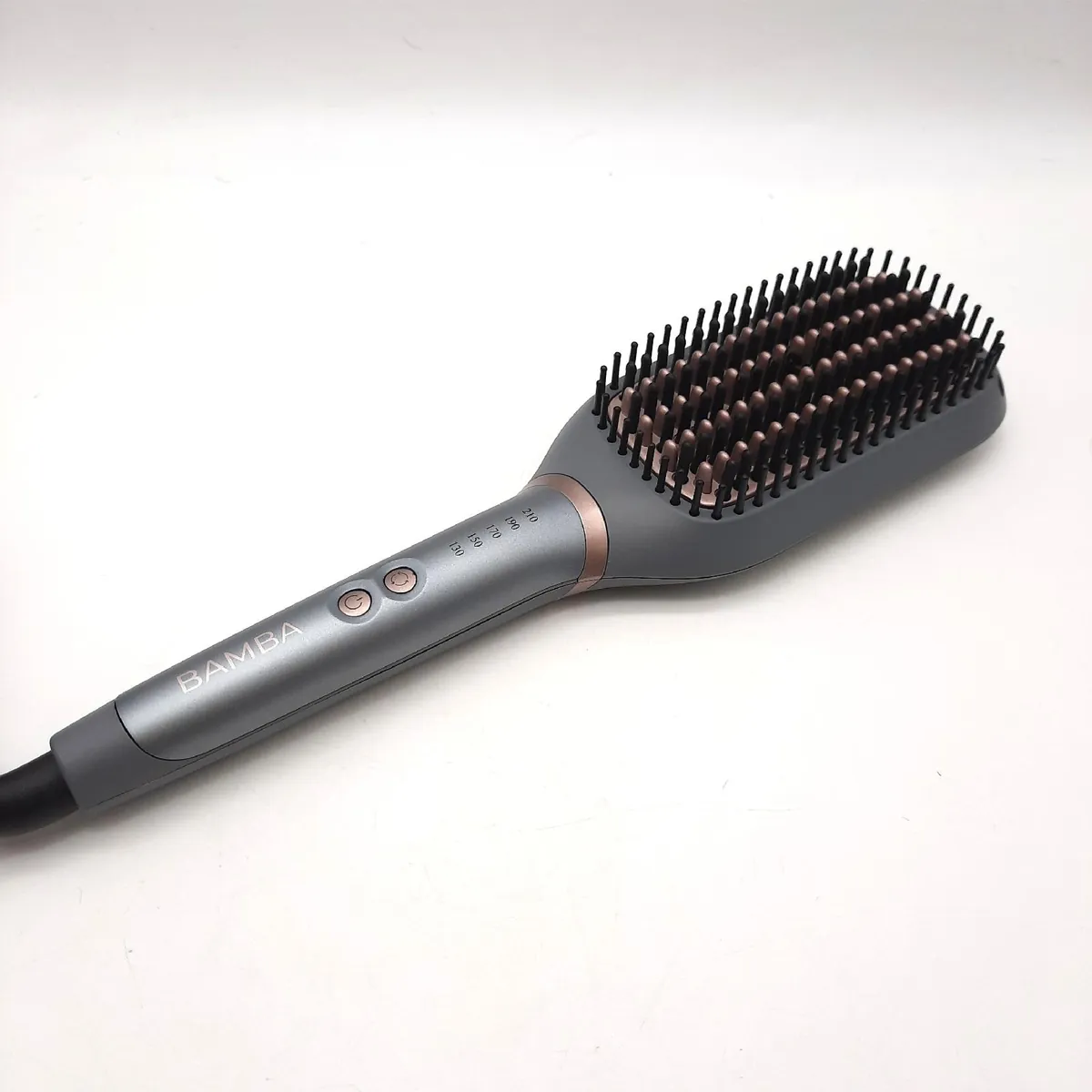 Cecotec Glättbürste Haarpflege Care SquareBrush elektrische Glättung 50 W