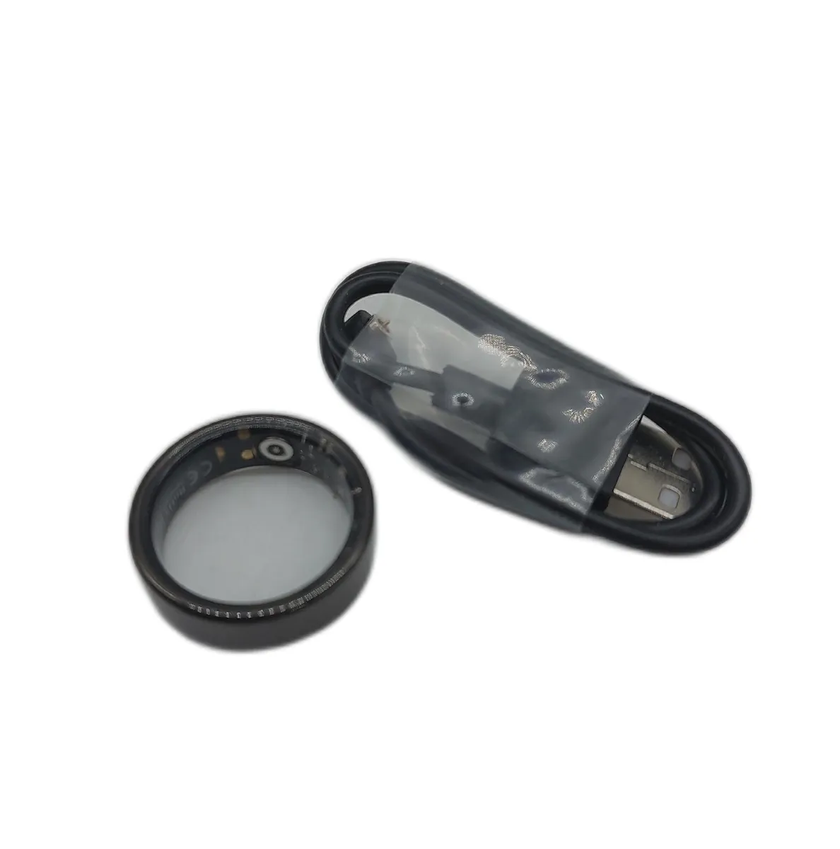 Vikye Gesundheits Tracker Eternity Ringe Gesundheitsmonitoring Fitness Ringsmartphone kompatibel