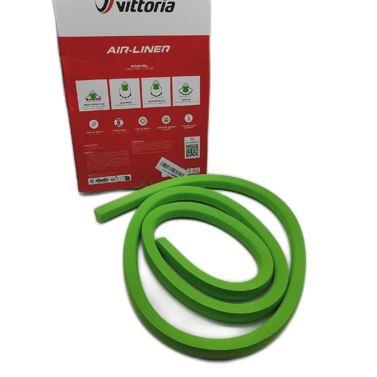 Vittoria Fahrradreifen Reifen Fahrradteile Air Liner Unisex Grün 700 aerodynamisch