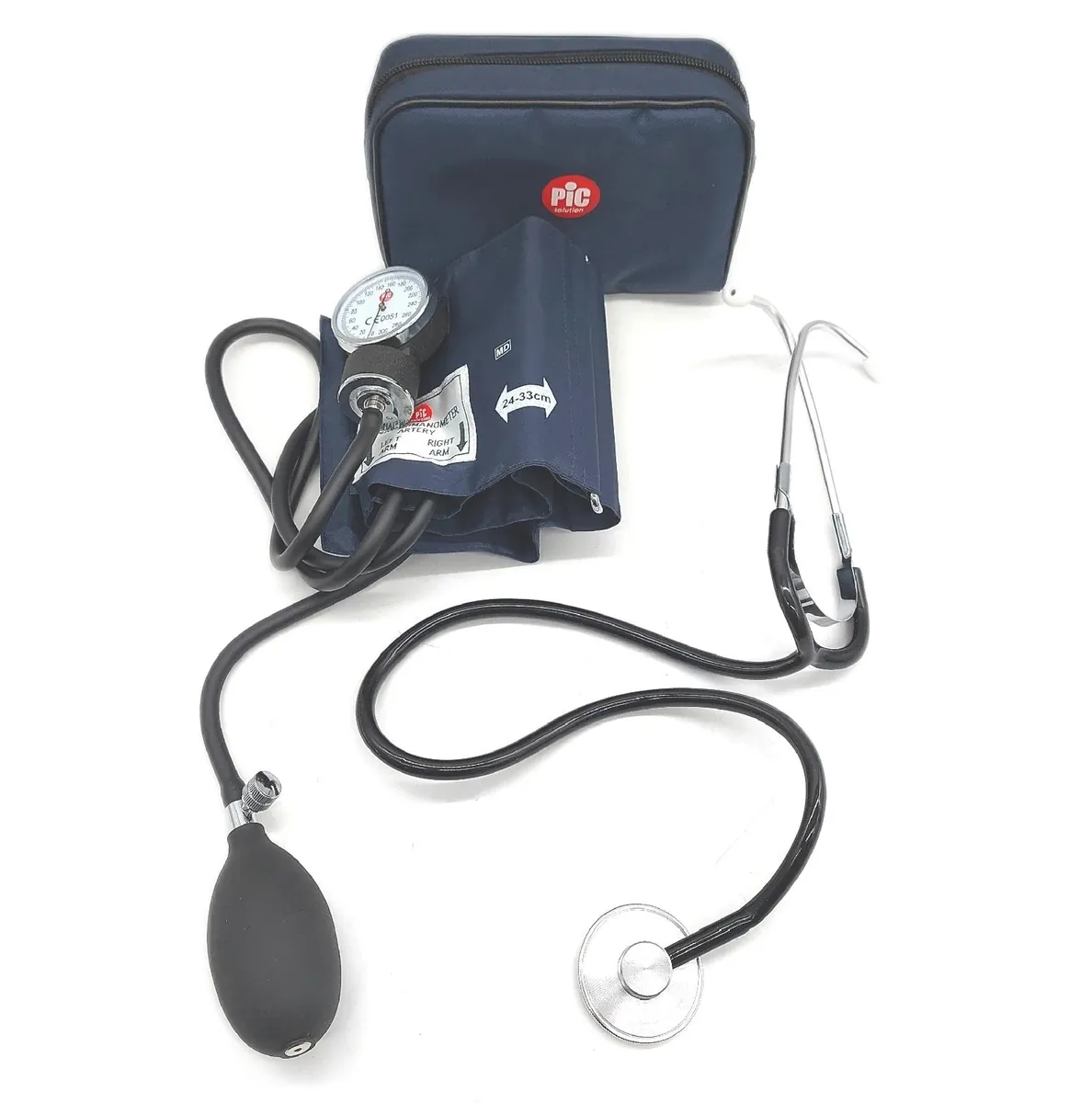 Pic Solution ClassicStethoMED Aneroid Blutdruckmessgerät Stethoskop Blood (22,98)