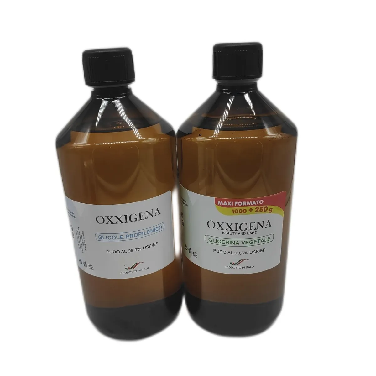 Oxxig Flüssigkeit Basis Set Glycerin Pflanzlich Reinheit 99 5 Prozent