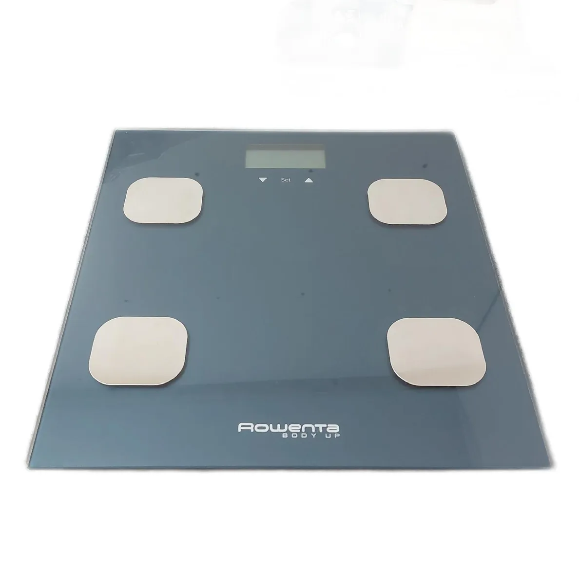 Rowenta Personenwaage Körperanalyse Body Up BR2520 Körperfett Messgerät BMI Speicherfunktion