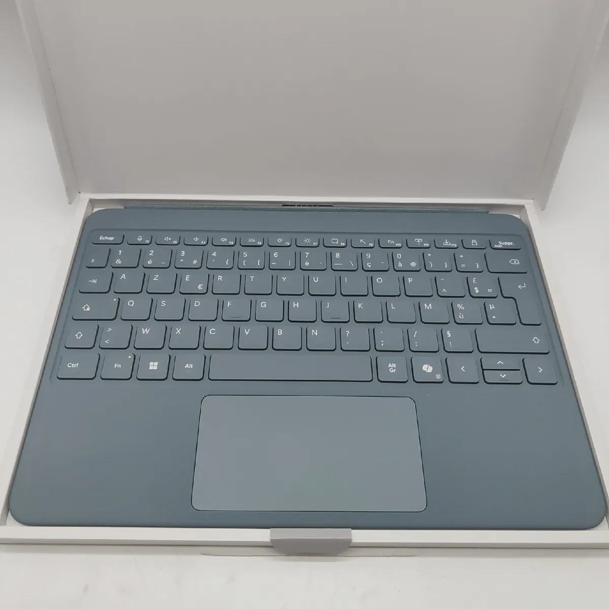 Microsoft Surface Tastatur Zubehör Surface Pro 12 Zoll Azerty Layout Eingabehilfe Keyboard