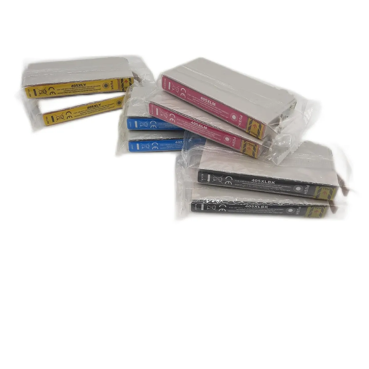 Vintella Tintenpatronen Druckerzubehör Multipack 405XL kompatibel Epson zuverlässig