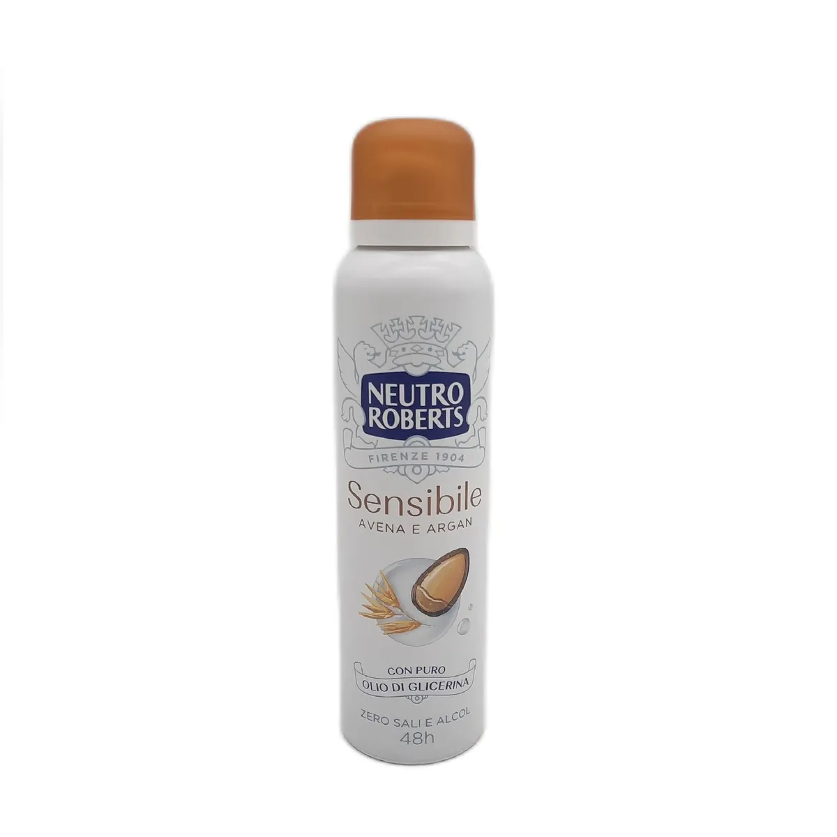 Roberts Deodorant Spray Körperpflege Sensitive Skin beruhigend sanft Haferpflege