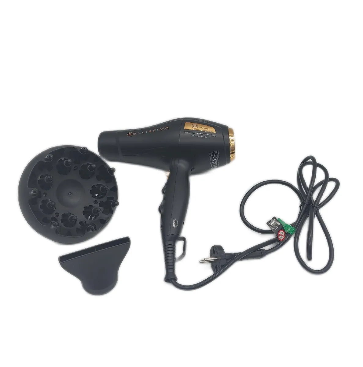 Imetec Haartrockner Haarpflege Bellissima My Pro P3 3400 professioneller