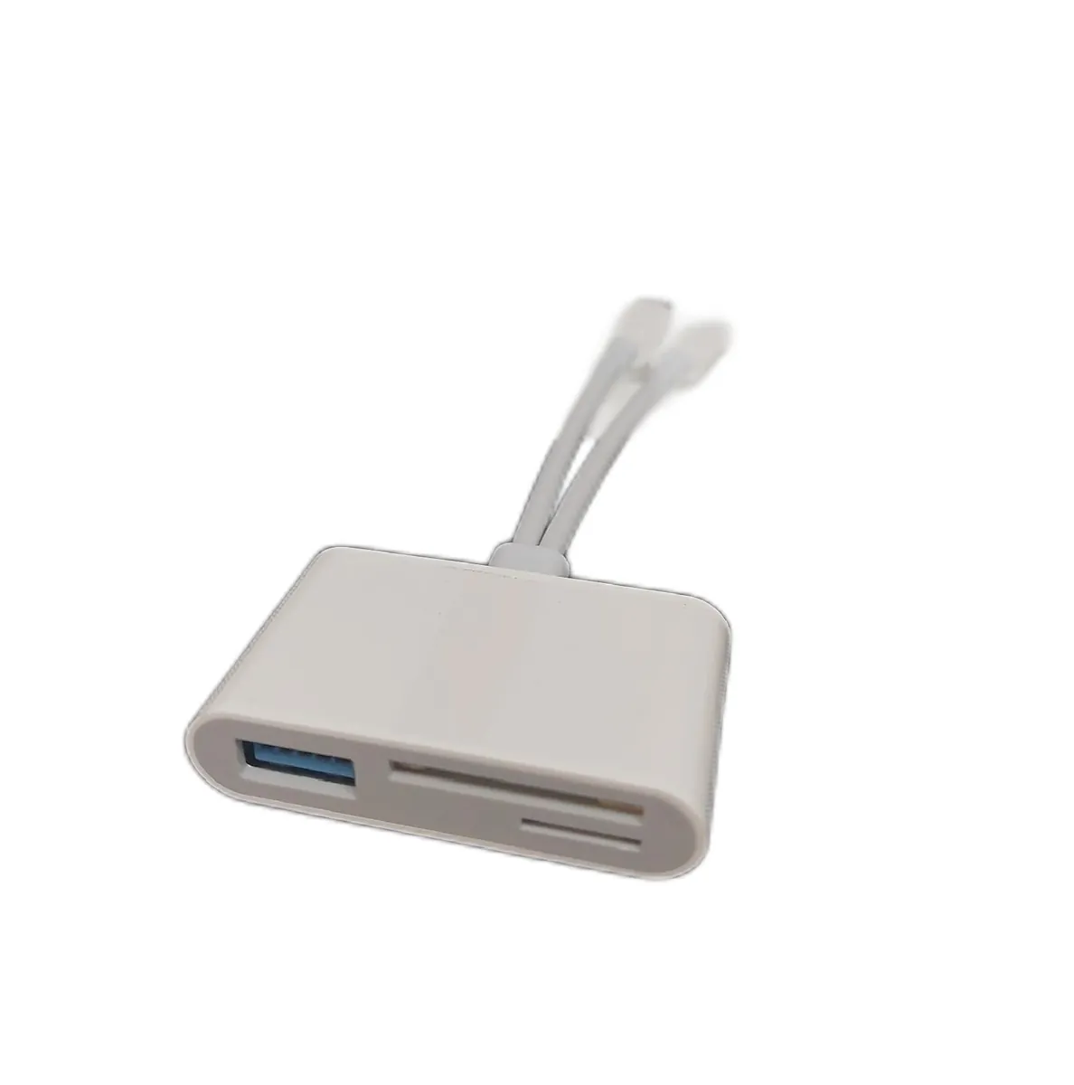 PhonePad Kartenleser Adapter Elektronik SD Karte Übertragung schnell einfach praktisch