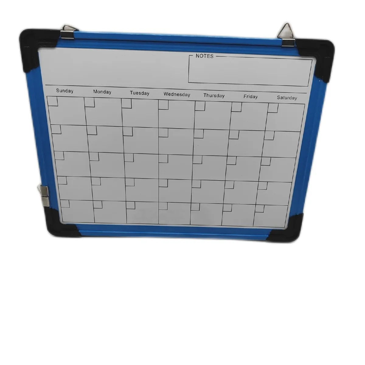 FINEW Whiteboard Tafel Bürobedarf 40 x 30 cm Doppelseitig Magnet