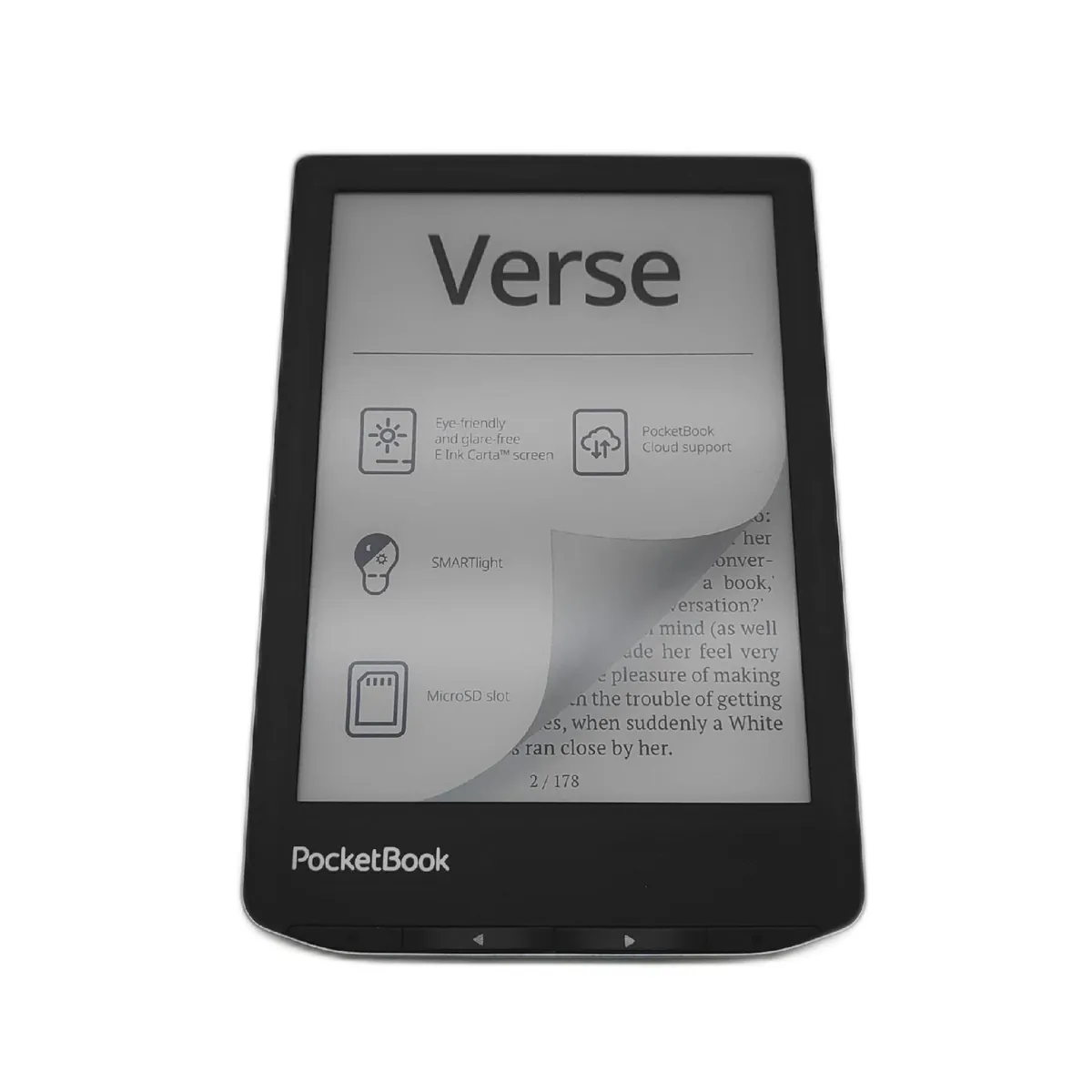 ketBook EBook Reader Zubehör Hüllen 6 Zoll 8 GB Blau Glanz Lesekomfort