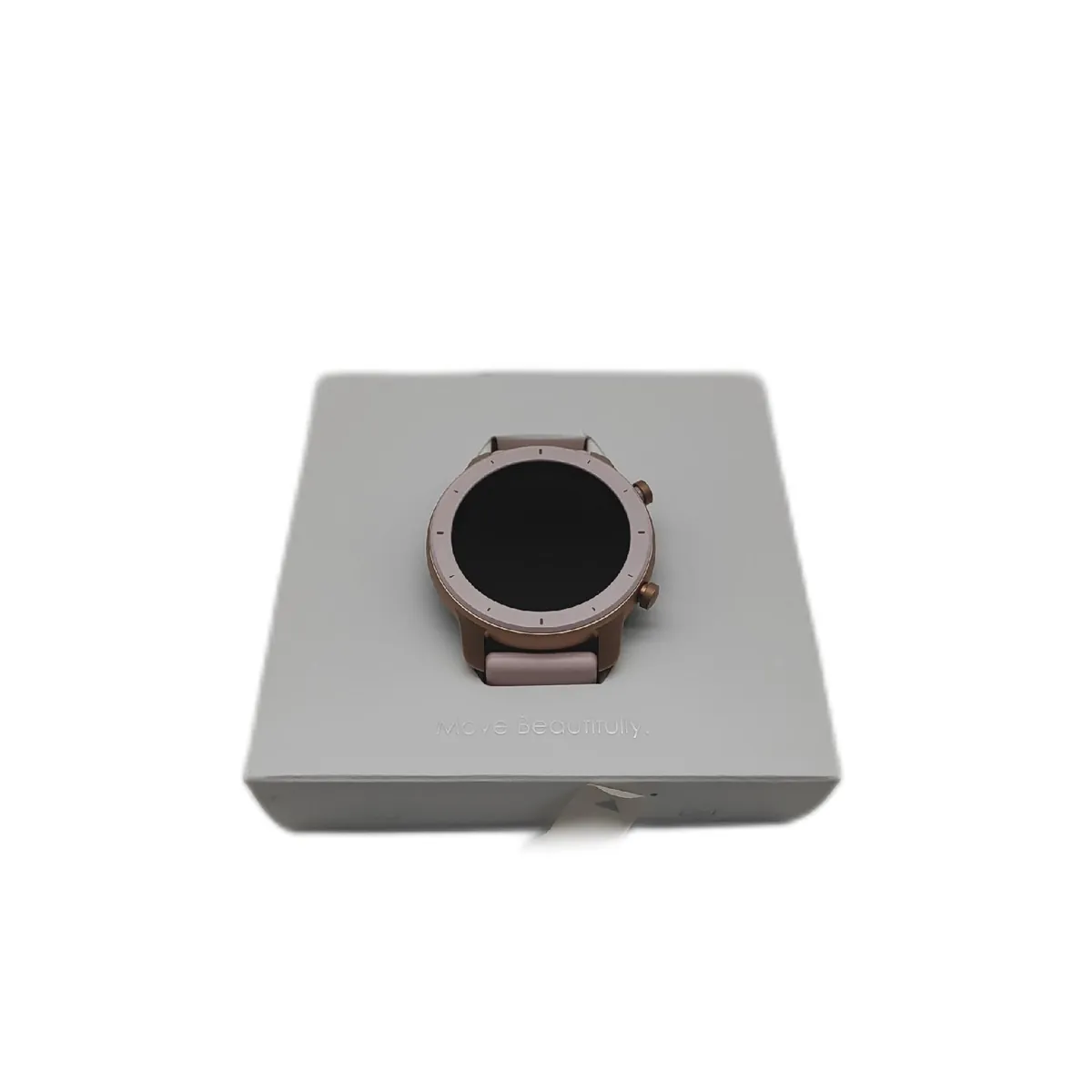 Amazfit GTR 42mm Cherry Blossom Pink SmartWatch Uhren unvollständig