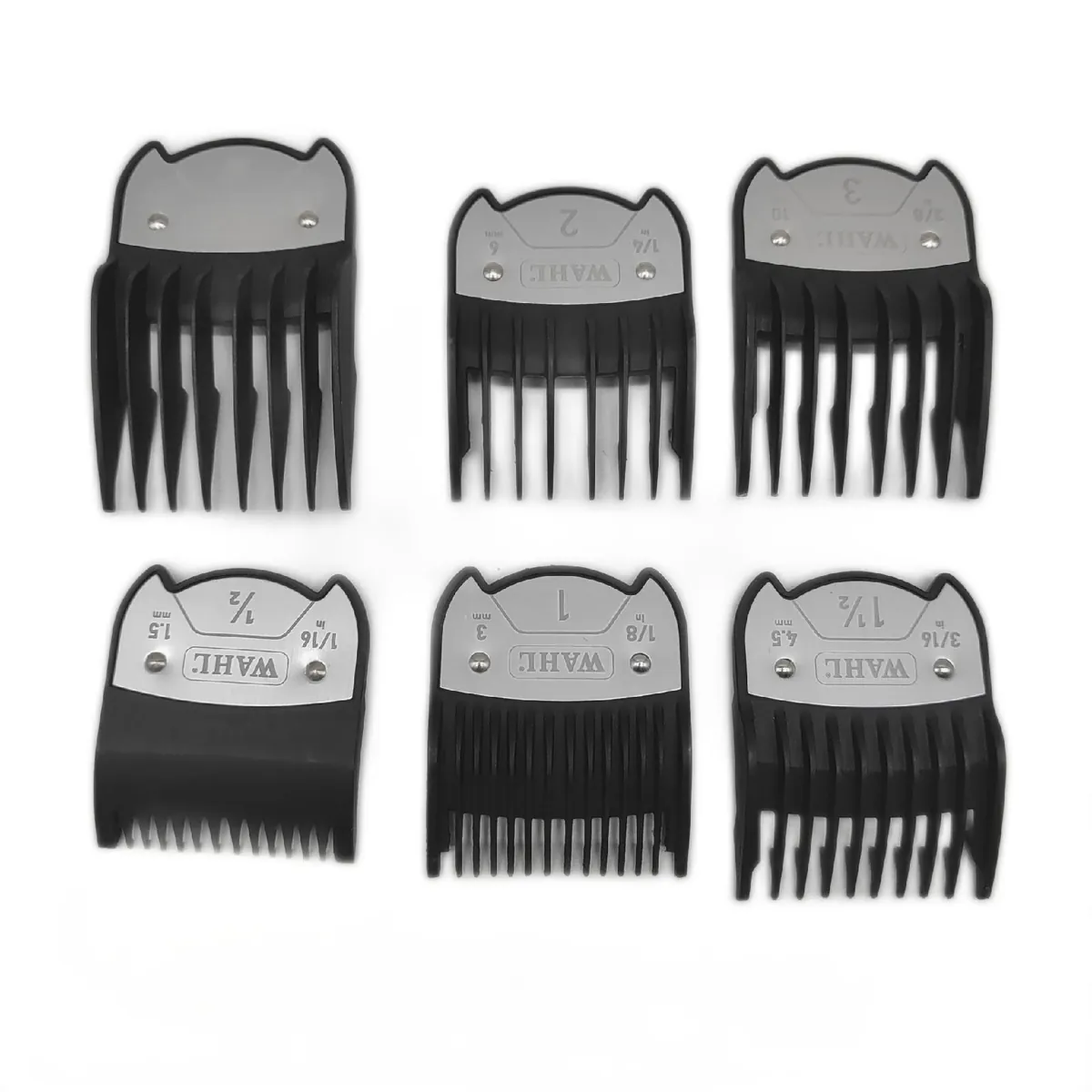 WAHL Haarschneidekämme Zubehör Haarschneidekämme Premium Magnetic Attachments in