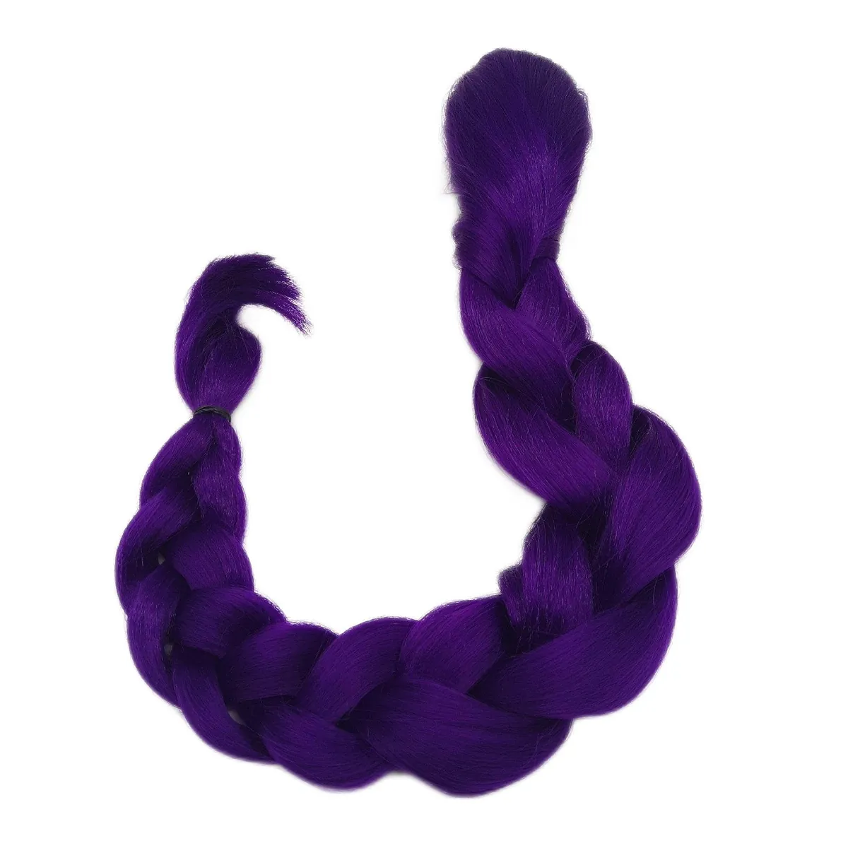 VLYX Clip in Haarverlängerung Haarteile 71 cm Pferdeschwanz Zopf