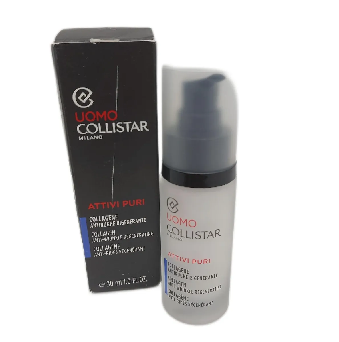 Collistar Gesichtspflege Hautpflege Attivi Puri regenerierendes Anti Falten Kollagen für
