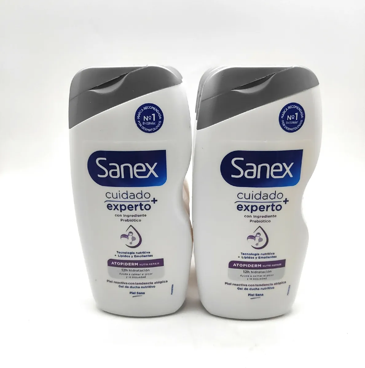 Sanex Duschgel Körperpflege Natural Prebiotic Atopiderm Sanfte Reinigung Pflege für empfind