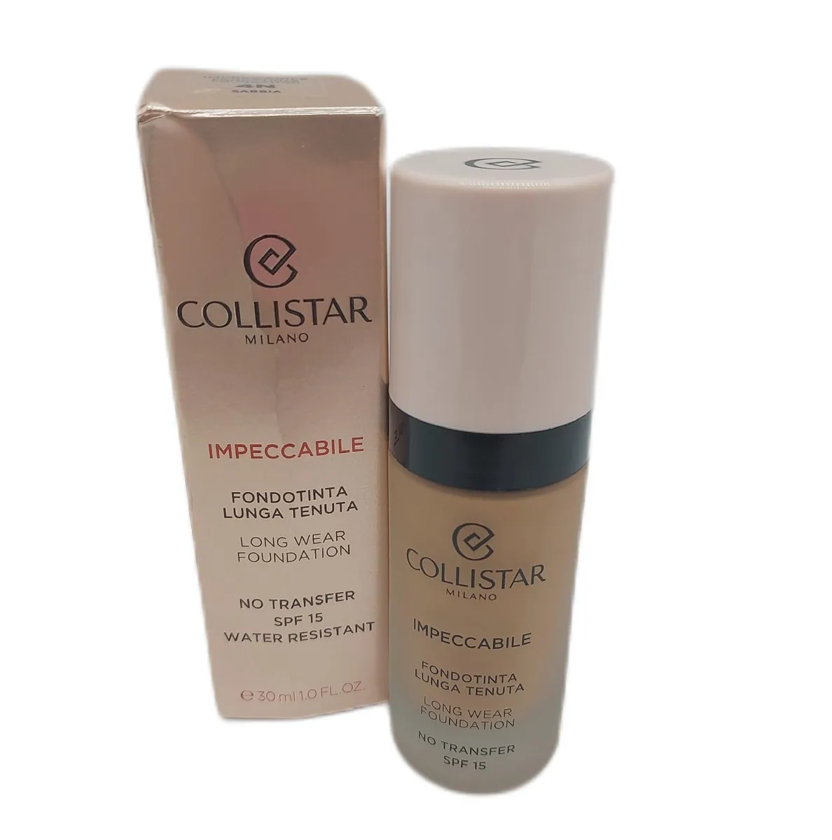 Collistar Foundation Make Up Make up Gesichtspflege Impeccabile Lang anhaltend Feuchtigkeit
