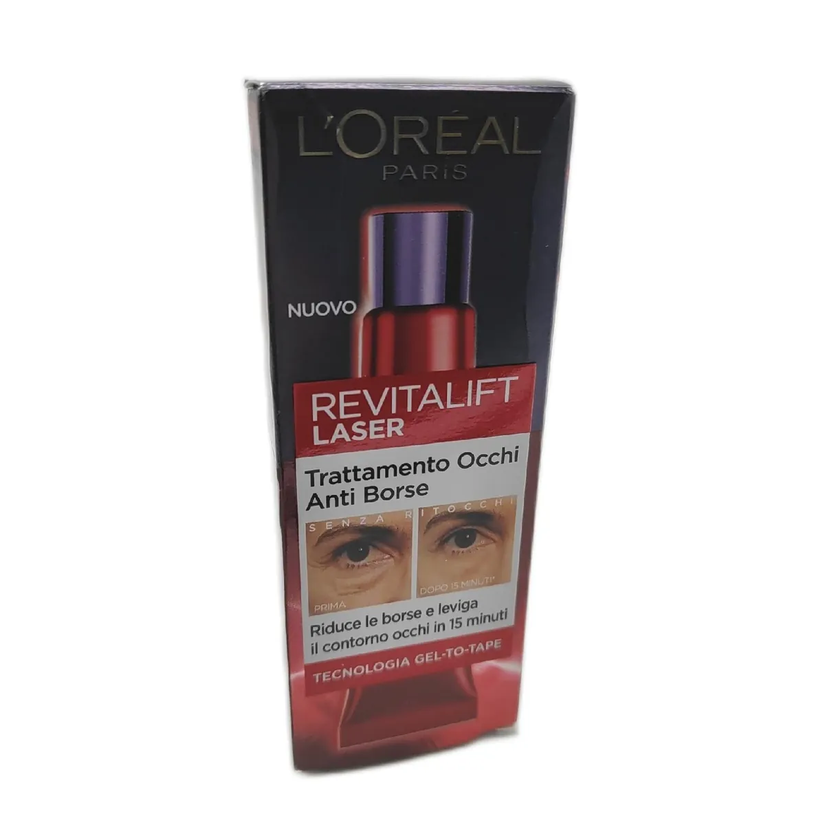 LOreal Paris Augencreme Gesichtspflege Belebende Augencreme für strahlenden Blick