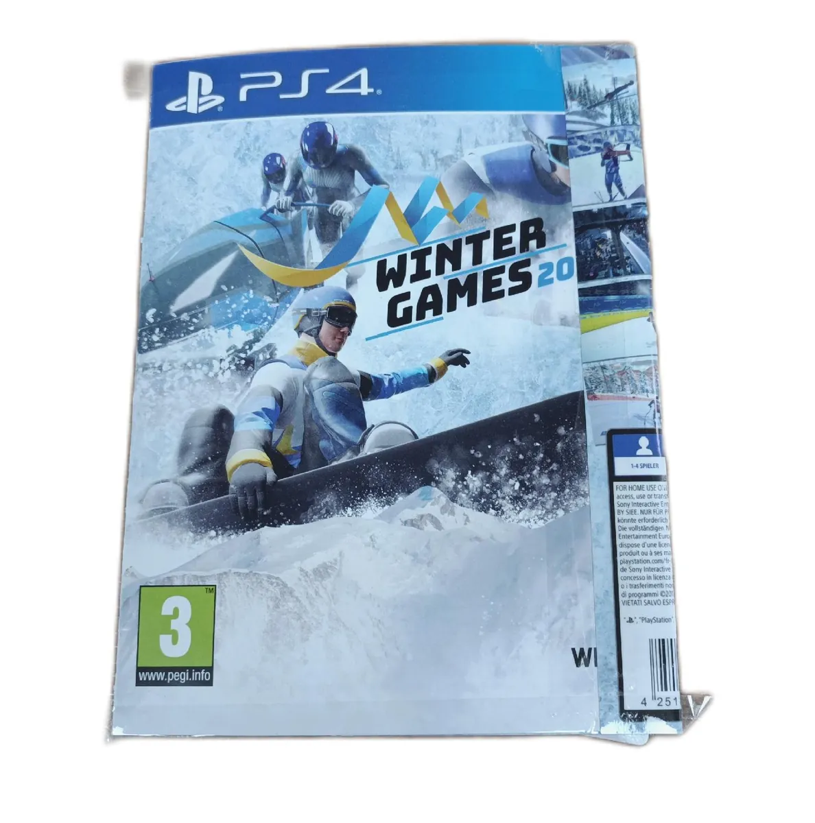 Internationale Winterspiele 2023 (PEGI-konform) PlayStation-4 - Unvollständig