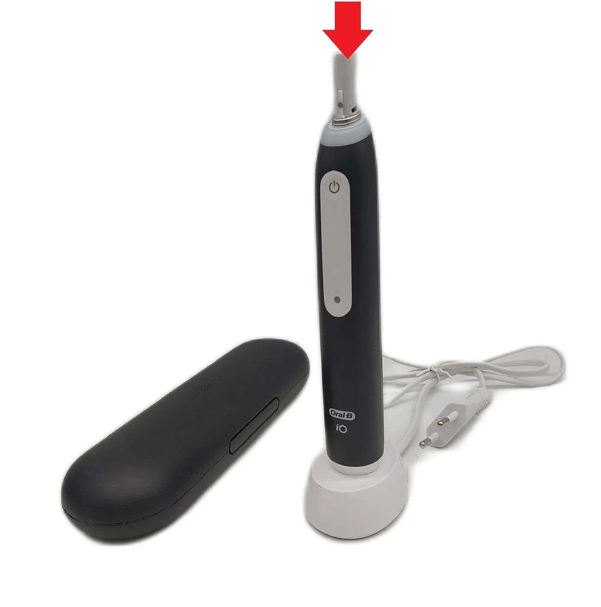 OralB iO Series 3 elektrische Zahnbuerste ohne Aufsatz mit Gebrauchsspuren