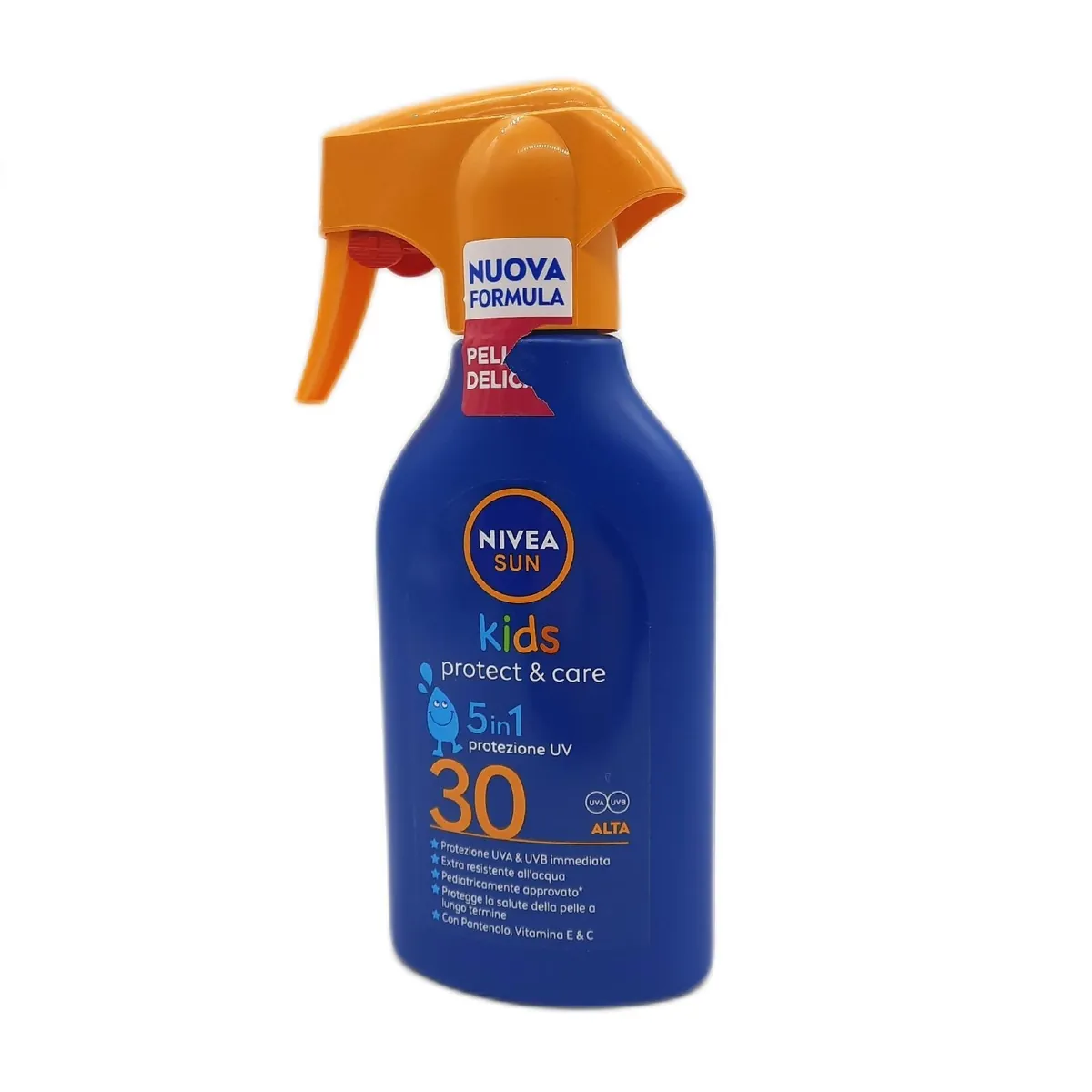 NIVEA Sun Sonnenschutz Kinderpflegeset Kids Maxi Spray Protect Care LSF 30 Schutz