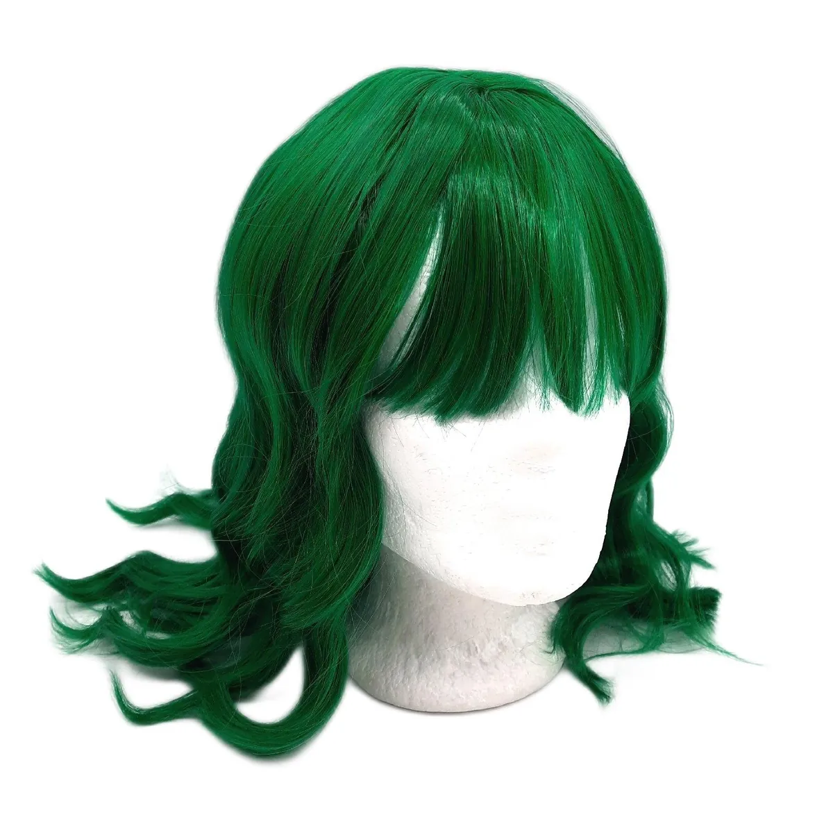BERRYLION Damenperücke Haarersatz Kurz Bob mit Pony Damenmode Stilvoll Elegant Modern