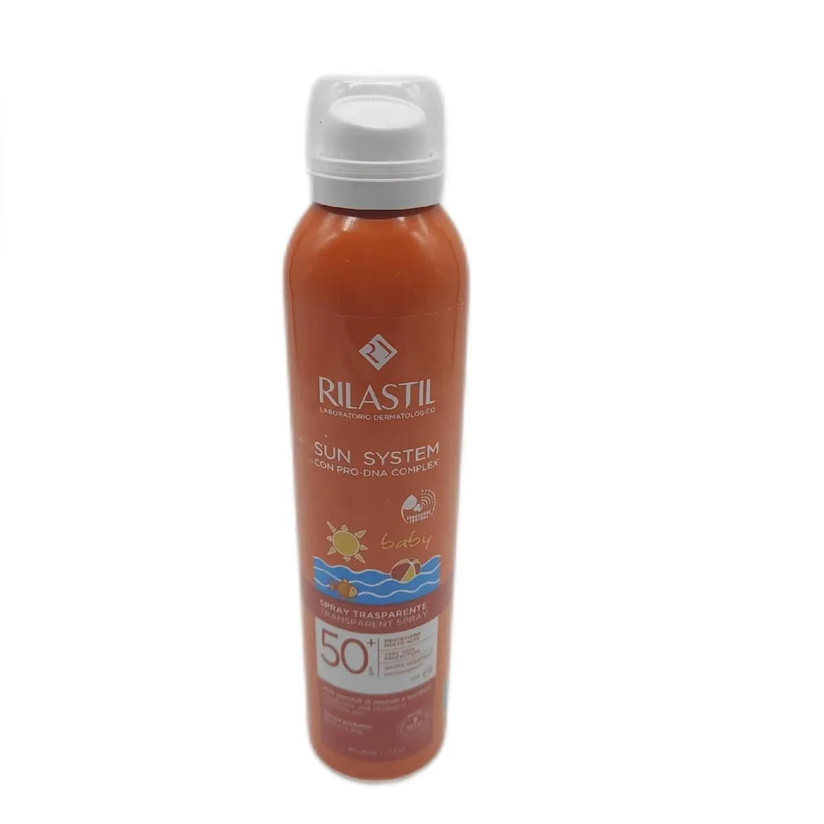 Rilastil Körperspray Sonnenschutz Kinder Sun System Baby Transparent Spray Schutz