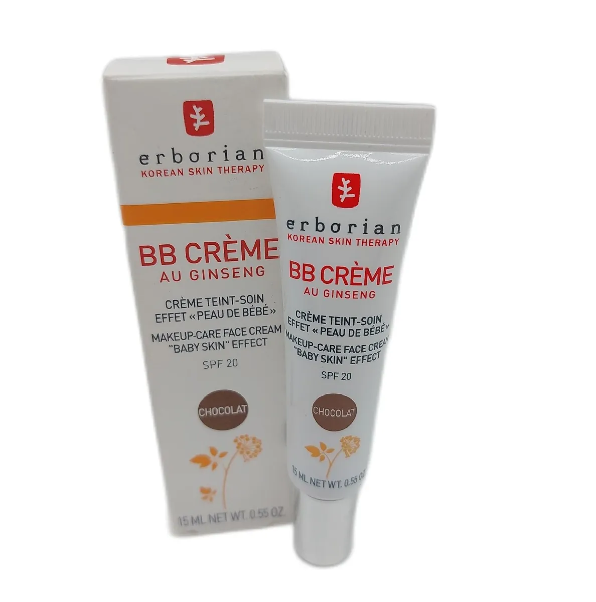 Erborian BB Cream Gesichtspflege Make up Teint Perfecteur 5 in 1 Effekt