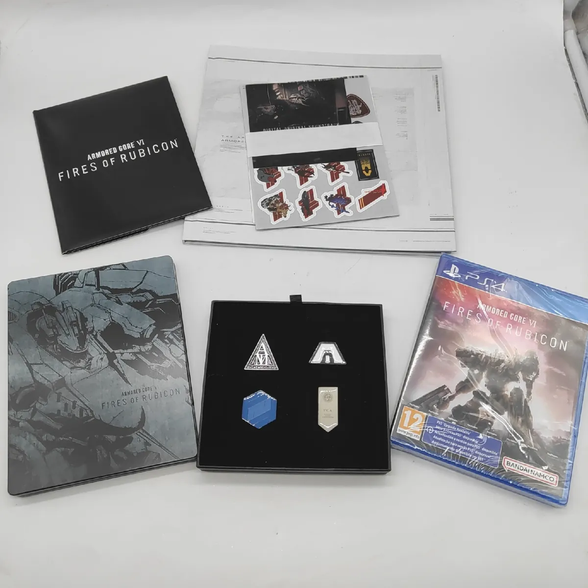 Bandai Namco Spiel PlayStation Action Adventure Armored Core VI Fires of Rubicon Spannung für spannende