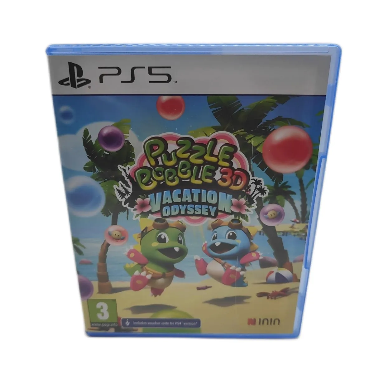 Puzzle Bobble Spiel Unterhaltung Puzzle Bobble 3D Vacation Odyssey Spaß für Playstation 5 Spielespa