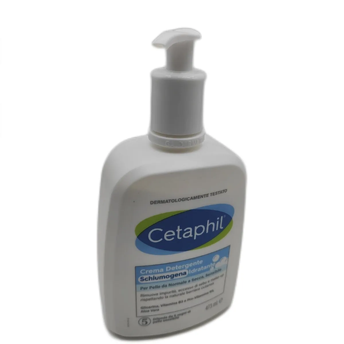 Cetaphil Gesichtsreiniger Hautpflege Schaum Feuchtigkeitsspendender sanfte Reinigung für