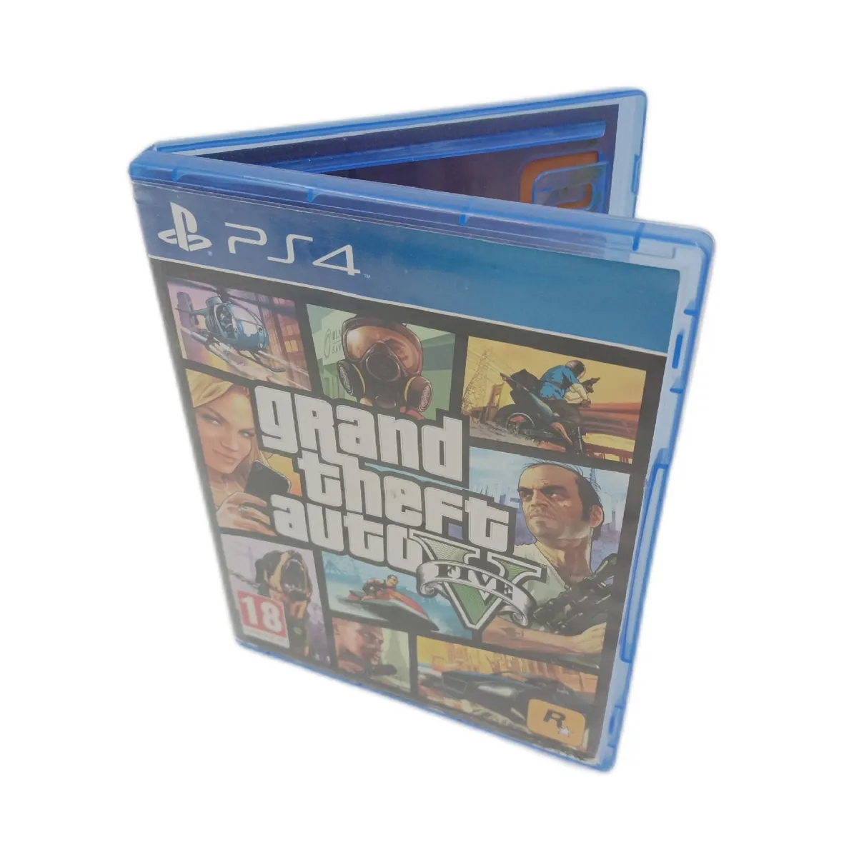 Playstation Spiel Unterhaltung Grand Theft Auto V Action Abenteuer für PS4 spannend unterhaltsam