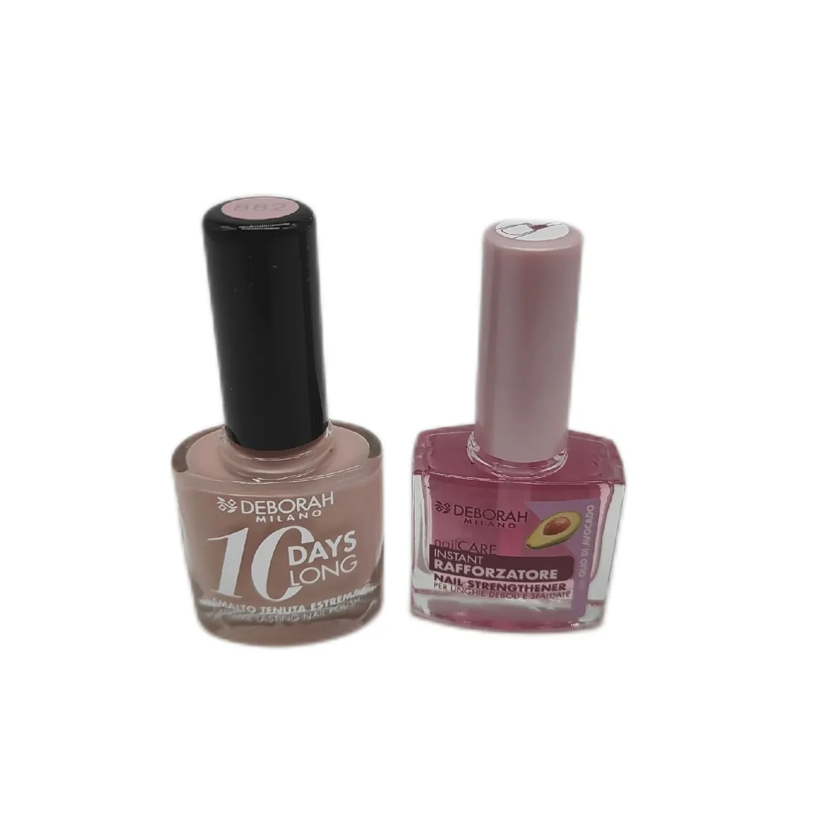 Deborah Milano Nagellack Nagelpflege Set Nagelstärkung Behandlung Schwache Nägel Pflege