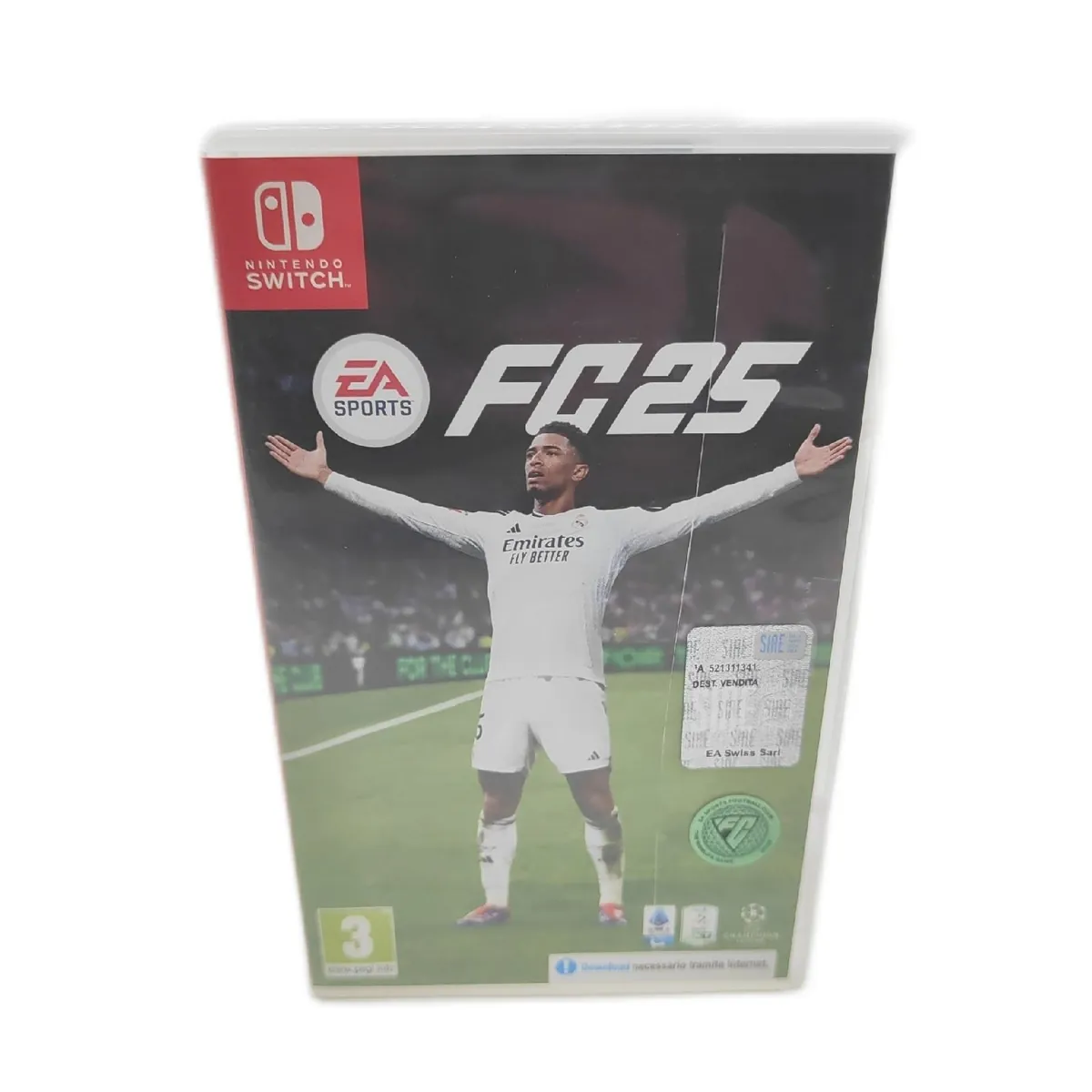 EA SPORTS FC 25 Standard Edition Videospiel Unterhaltung Fußball Simulation Spielspaß Nintendo Switch