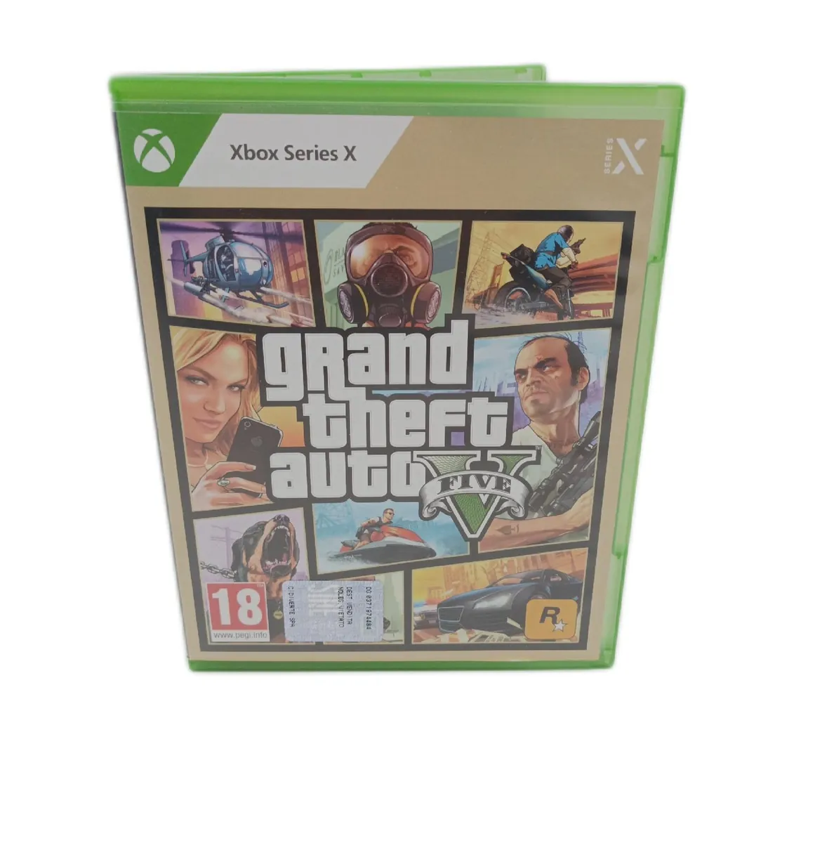 Rockstar Studios Grand Theft Auto V Xbox Series X SpieleUSK 18