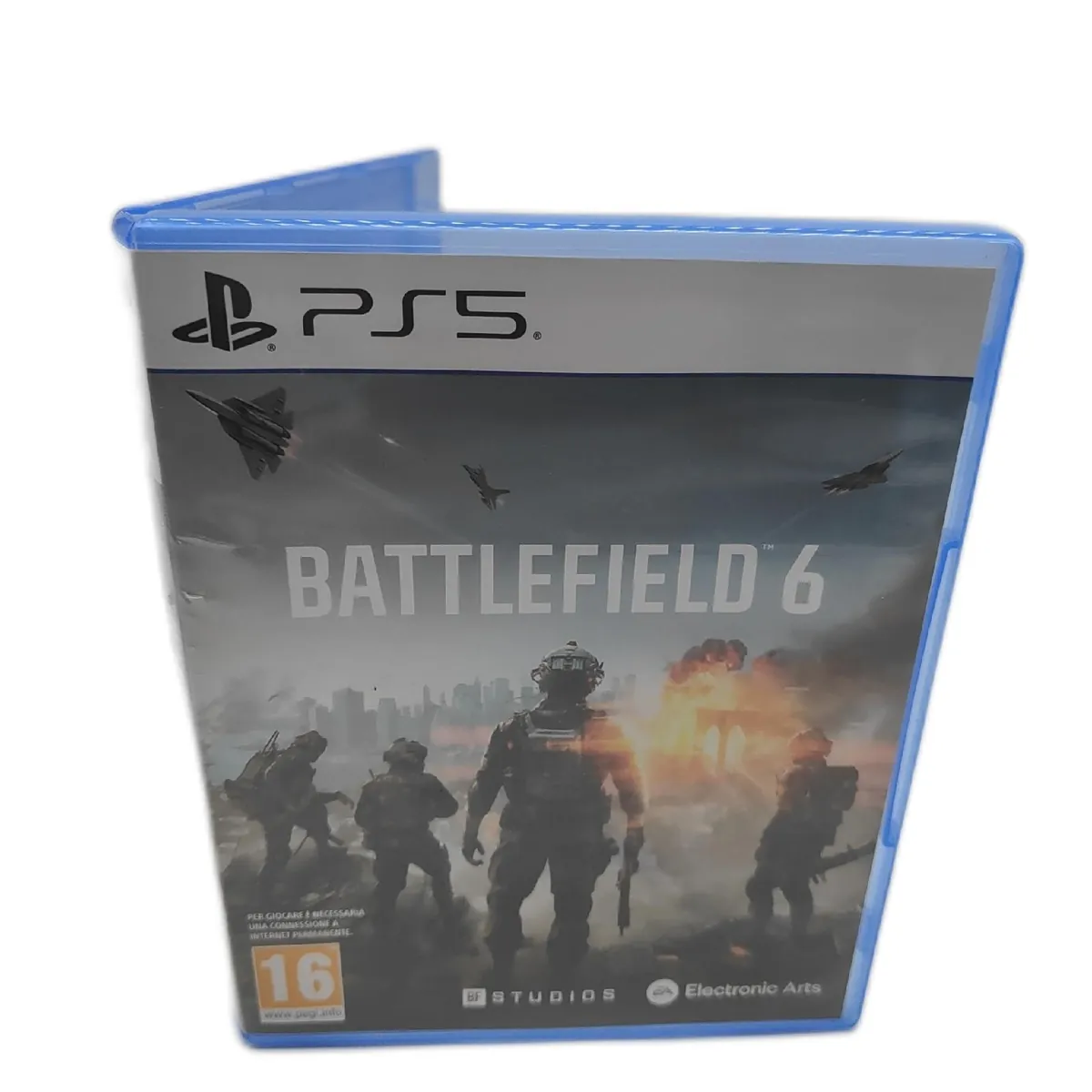 Electronic Arts Spiel Software Playstation 5 Shooter Unterhaltung Battlefield 6 Italiano
