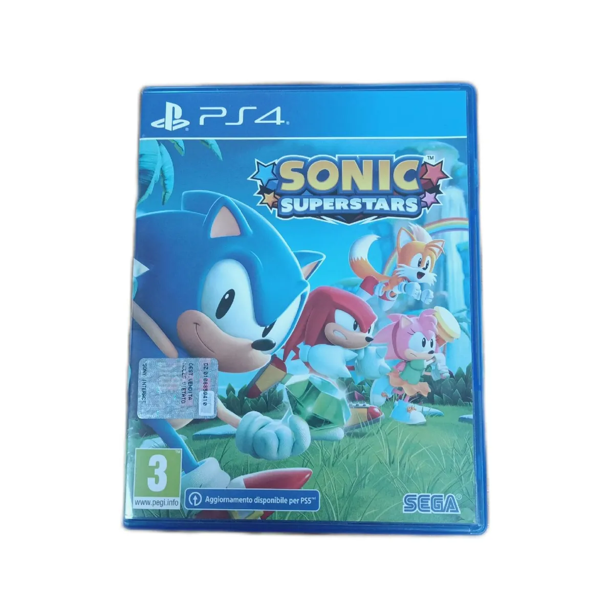 SEGA Sonic Superstars für PlayStation 4 italienische Edition USK6
