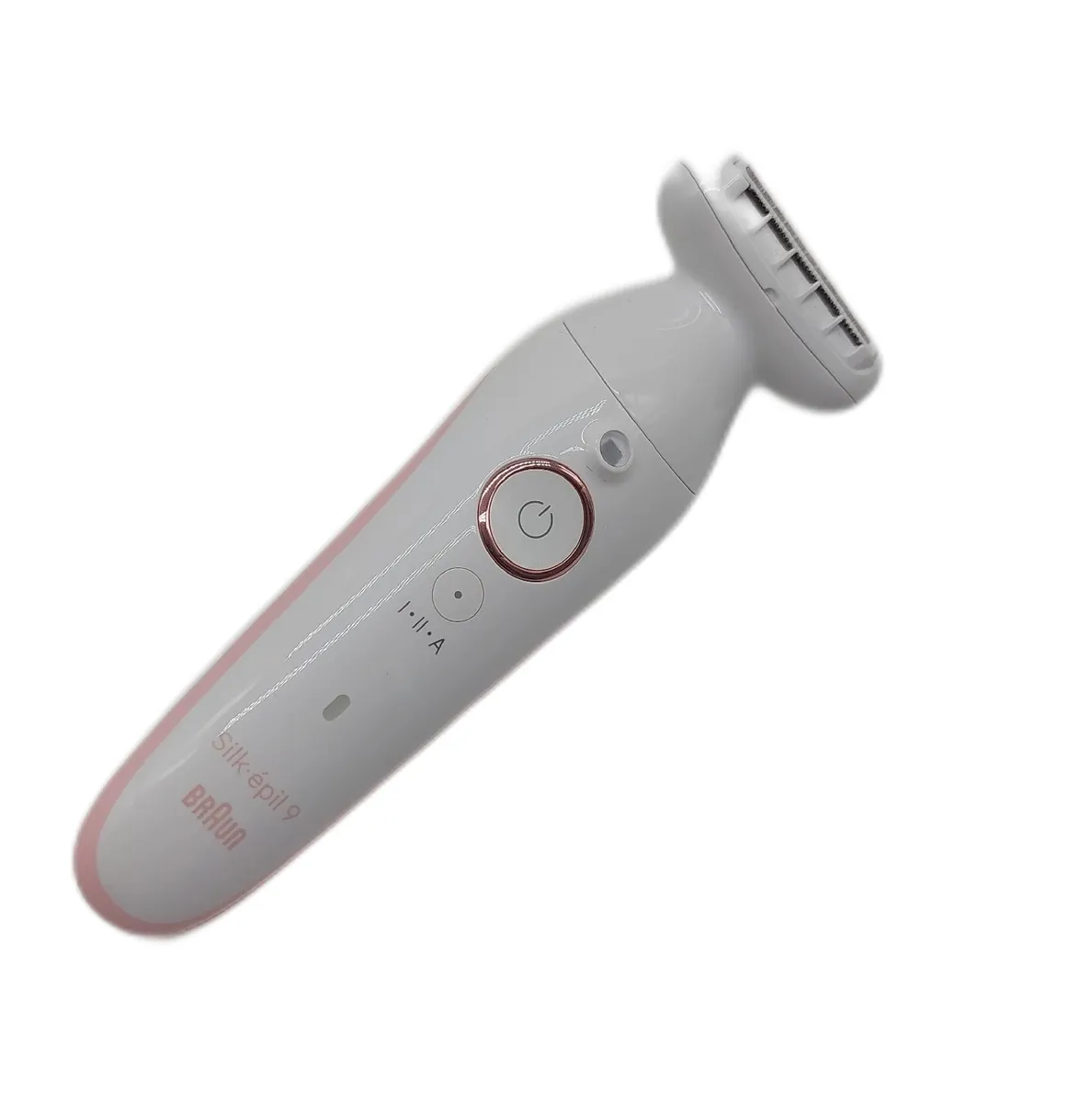 Braun Silk epil 9 Epilierer Drehbarer Kopf Rasieraufsatz ohne Epilier